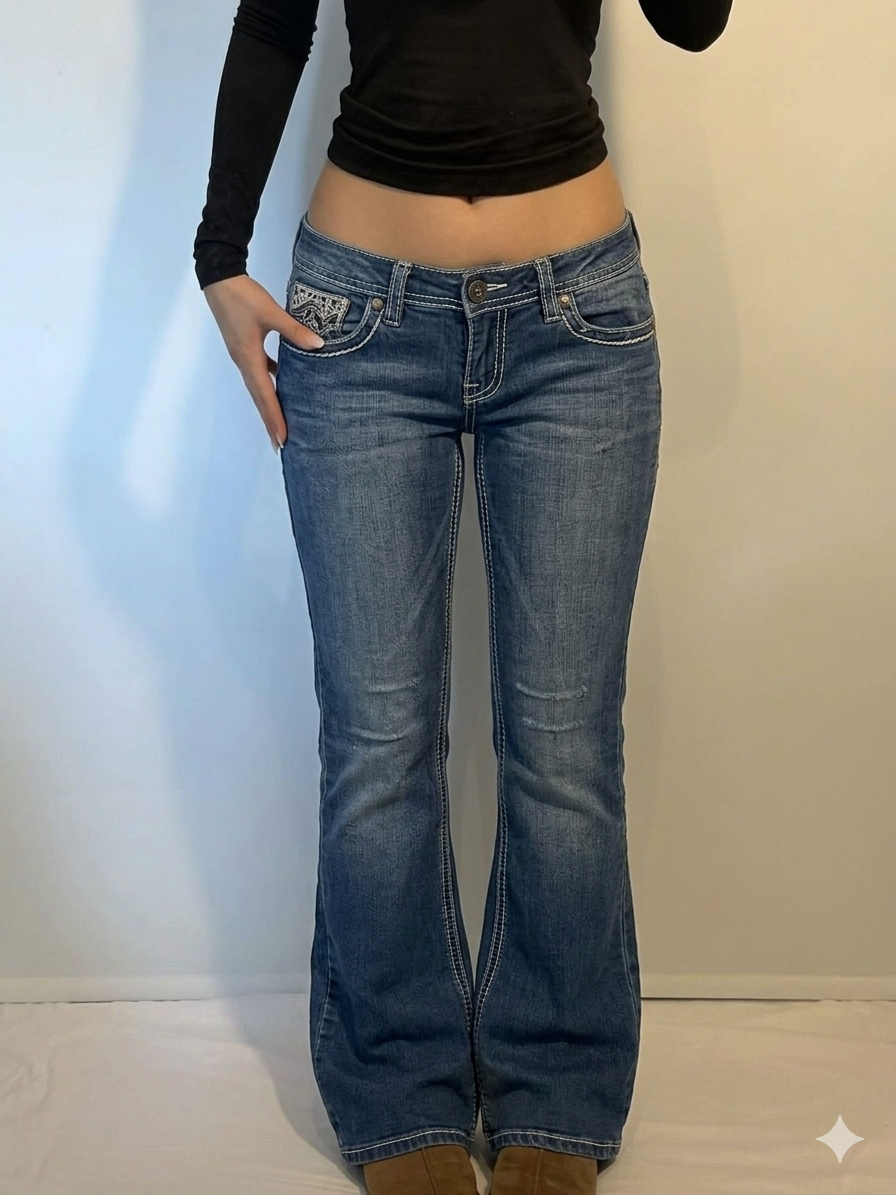 Y2K Bootcut/Flared Jeans (L)