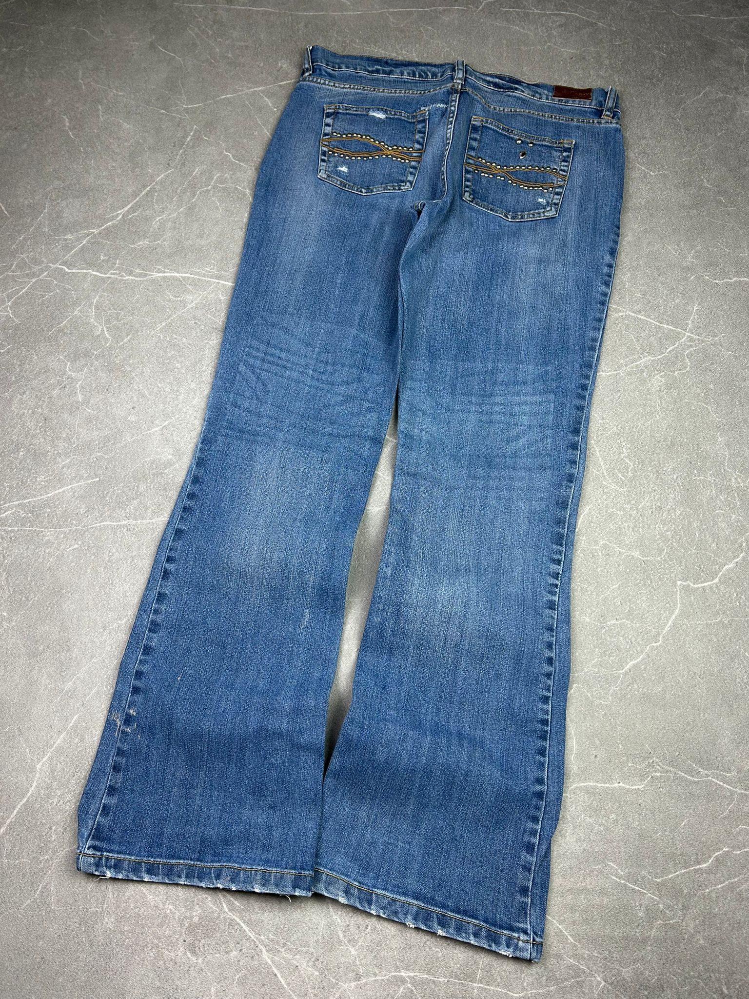 Y2K Bootcut/Flared Jeans (L)