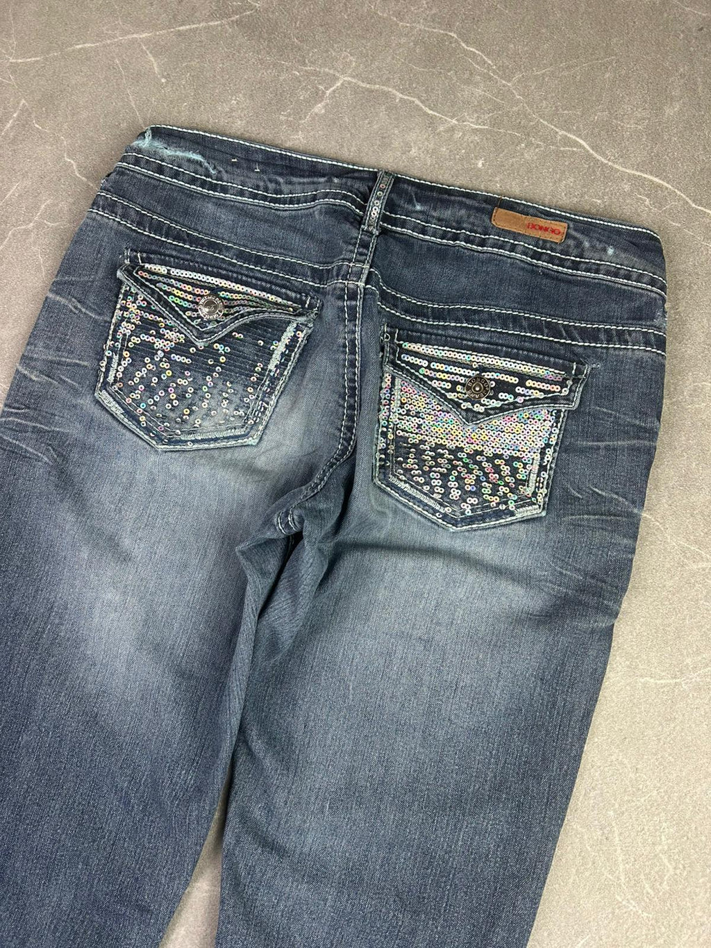 Y2K Bootcut/Flared Jeans (S)