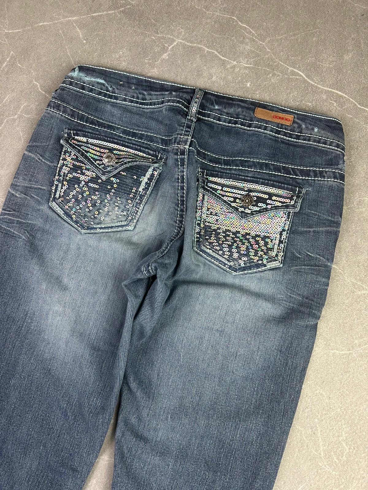 Y2K Bootcut/Flared Jeans (S)