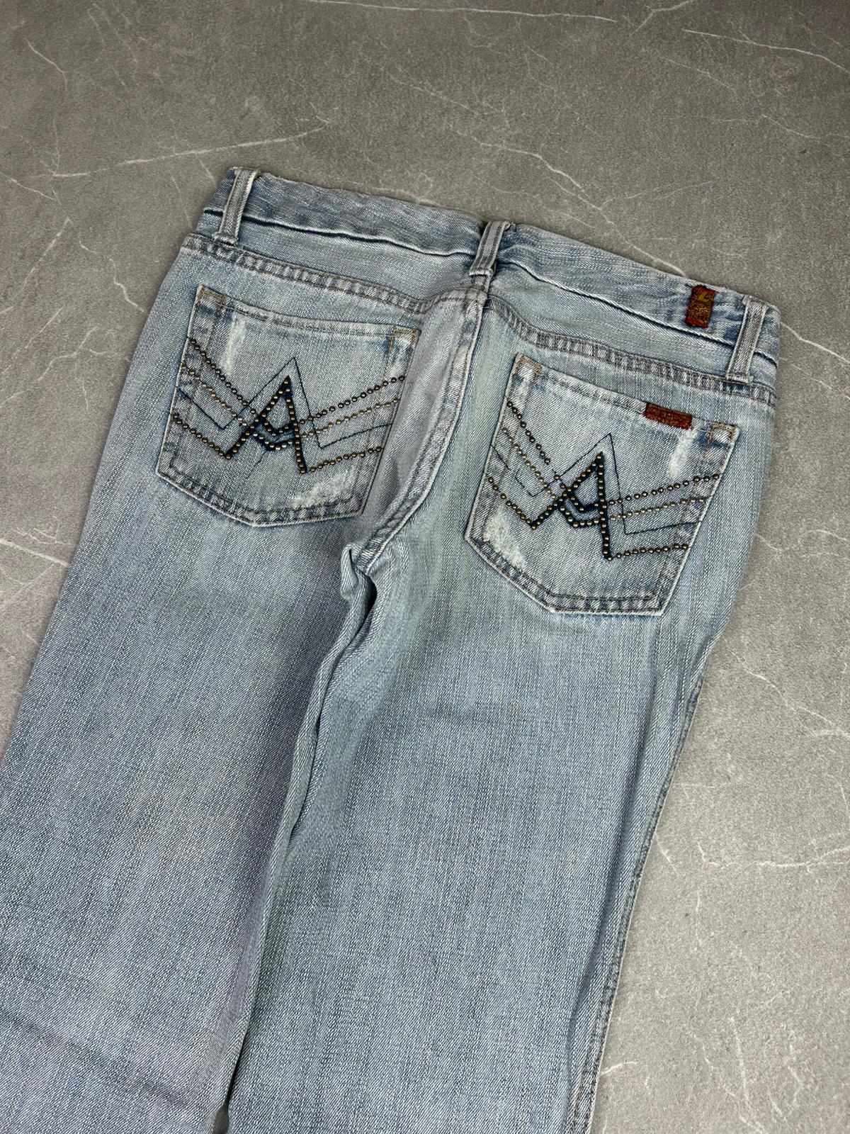 Y2K Bootcut/Flared Jeans (M)