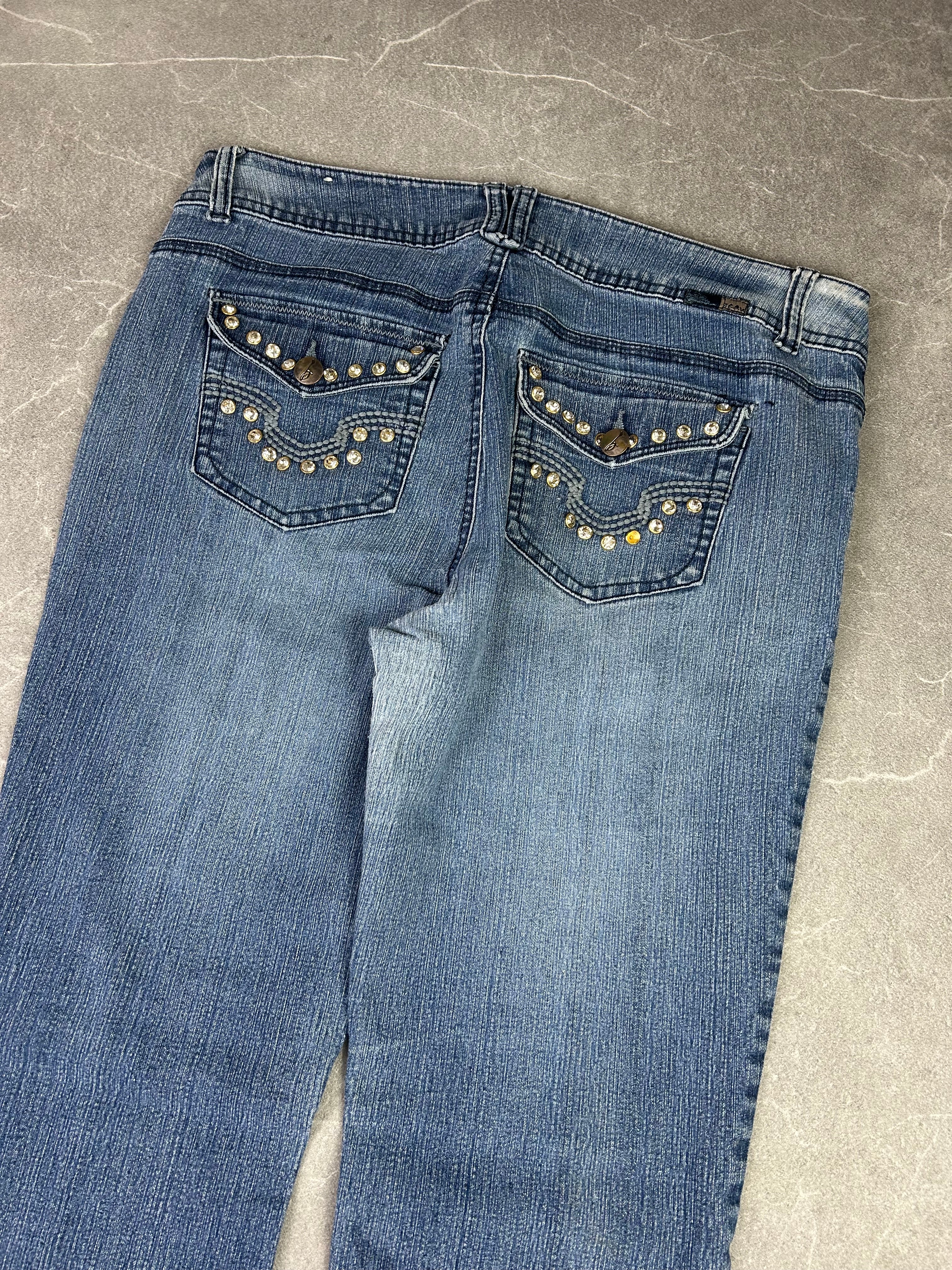 Y2K Bootcut/Flared Jeans (M)