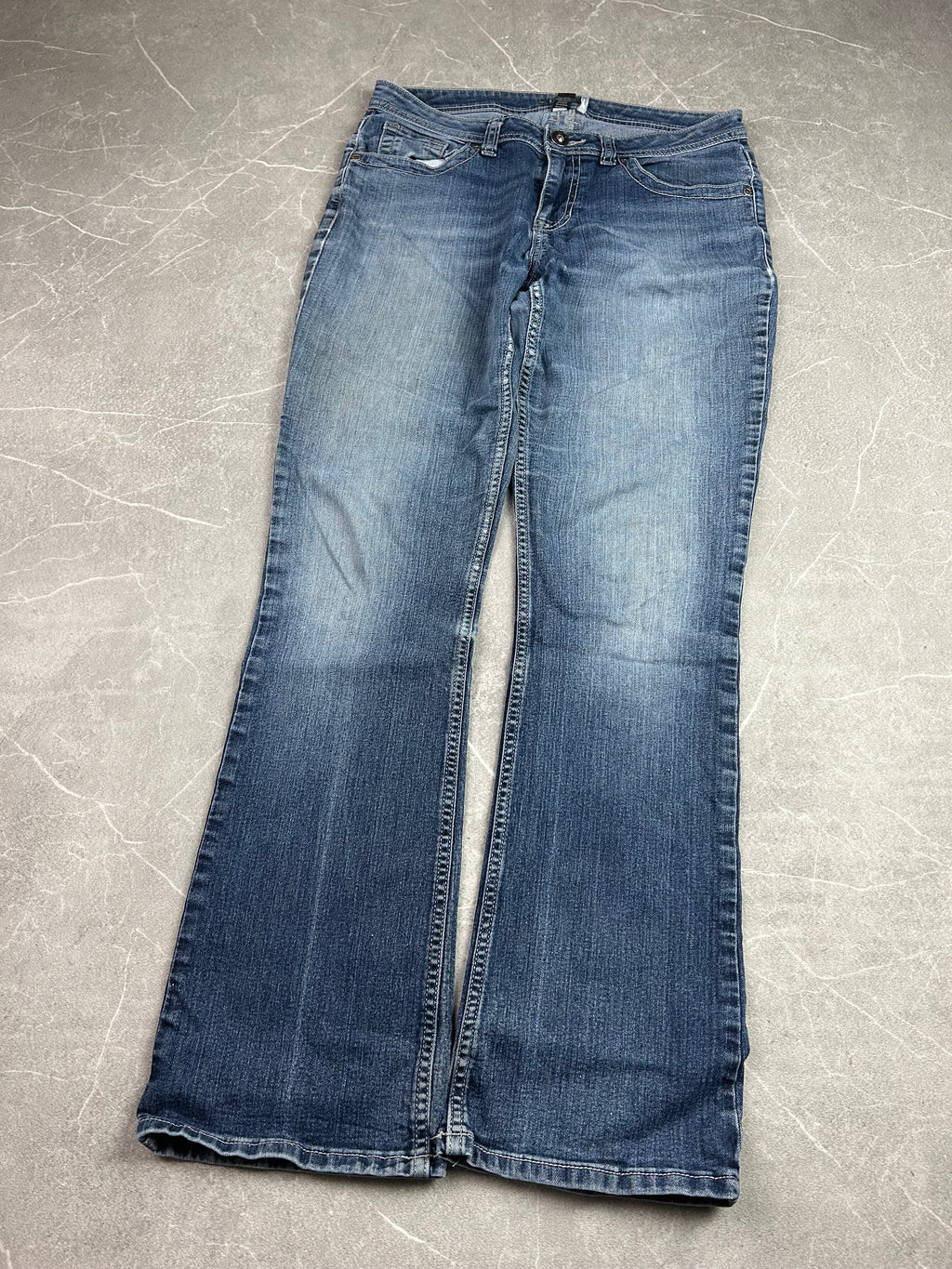 Y2K bootcut jeans (M)