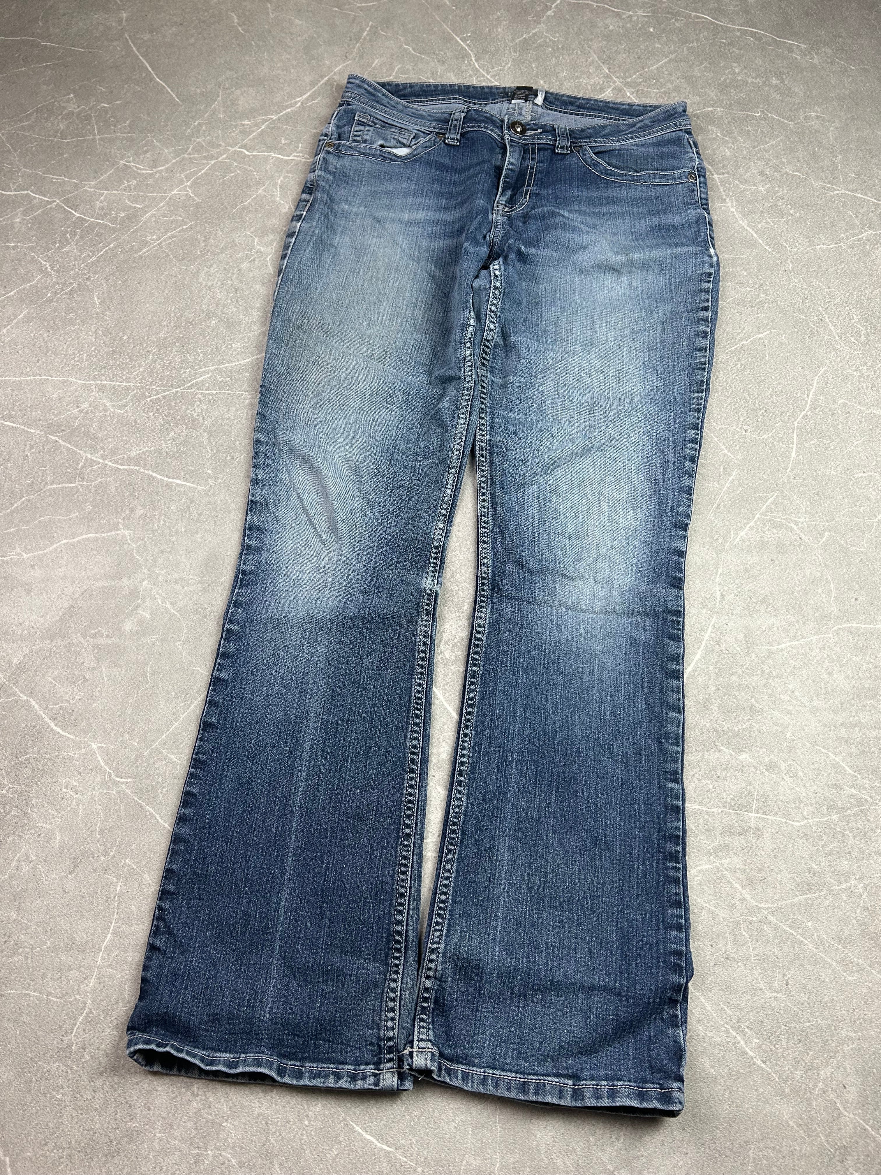Y2K bootcut jeans (M)