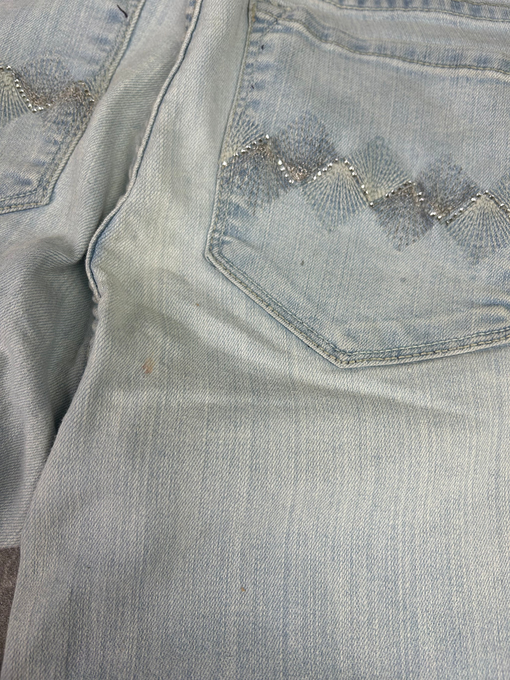 Y2K bootcut/flared Jeans (S)