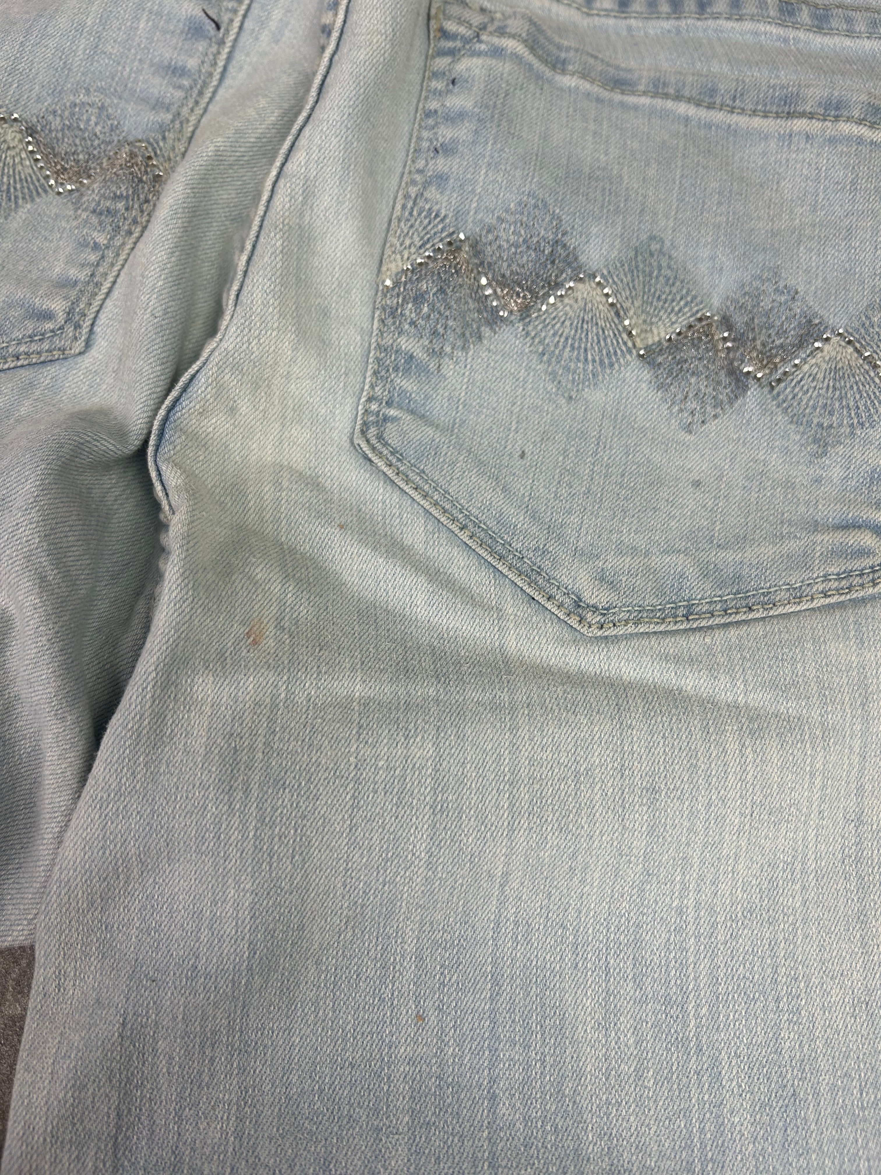 Y2K bootcut/flared Jeans (S)