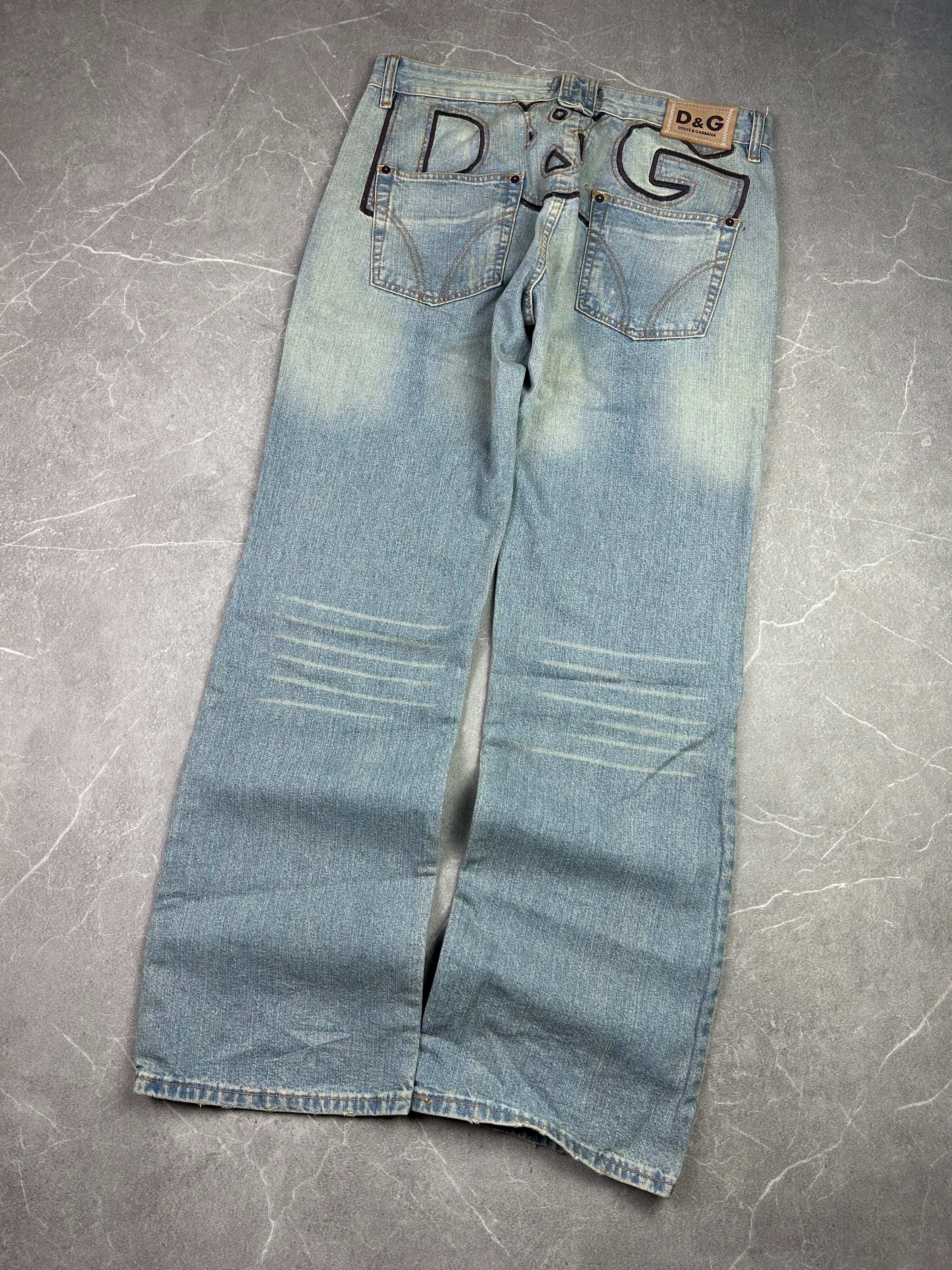 Dolce & Gabbana Jeans Baggy (M)
