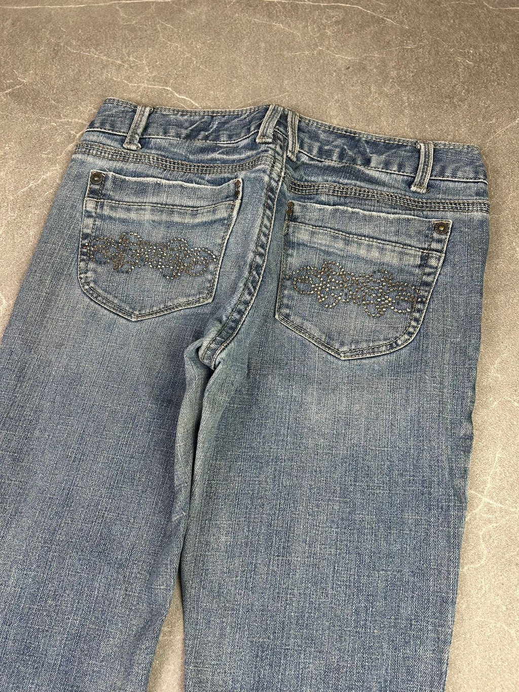 Y2K Bootcut/Flared Jeans (S)