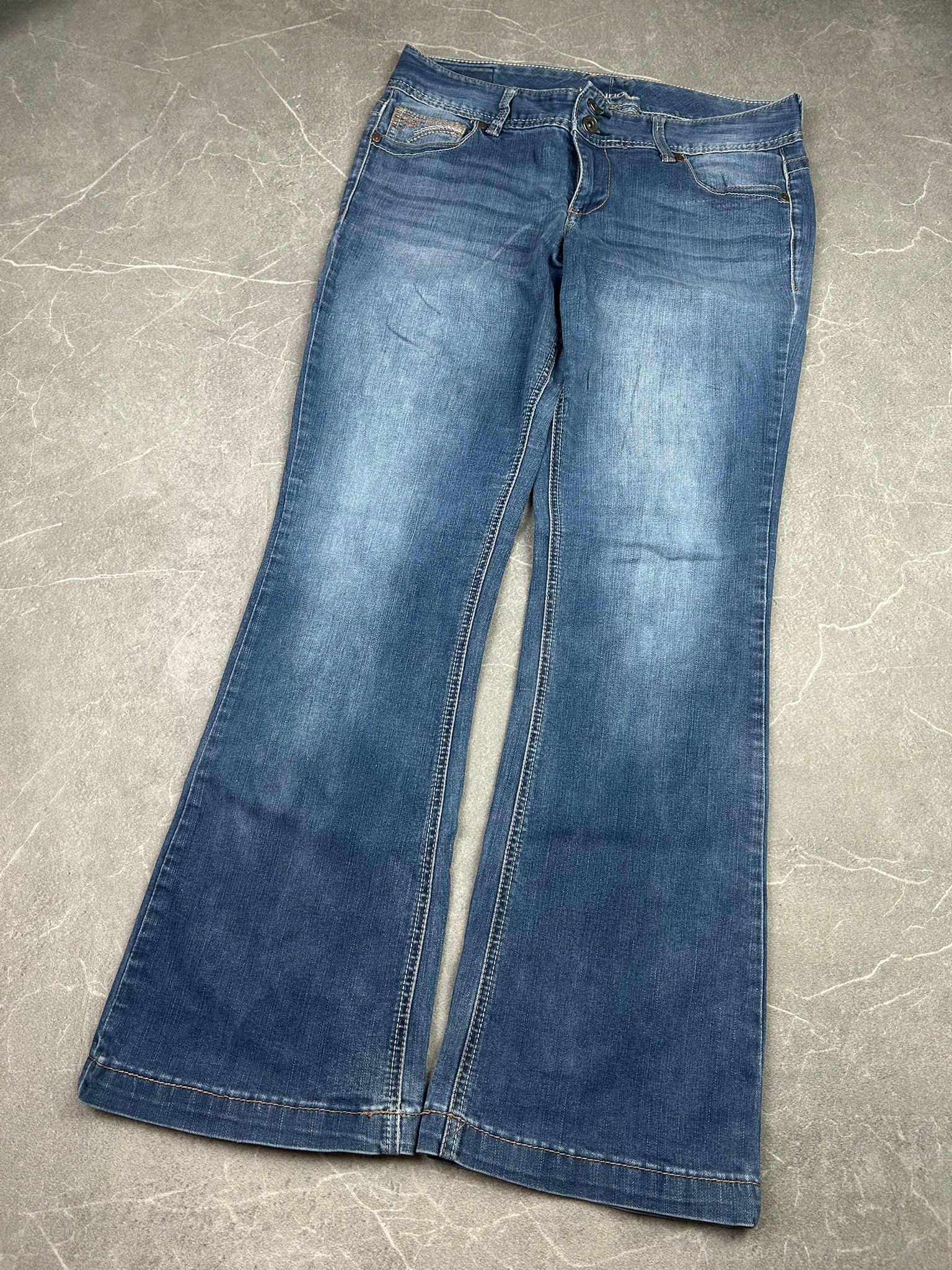 Y2K Bootcut/Flared Jeans (M)