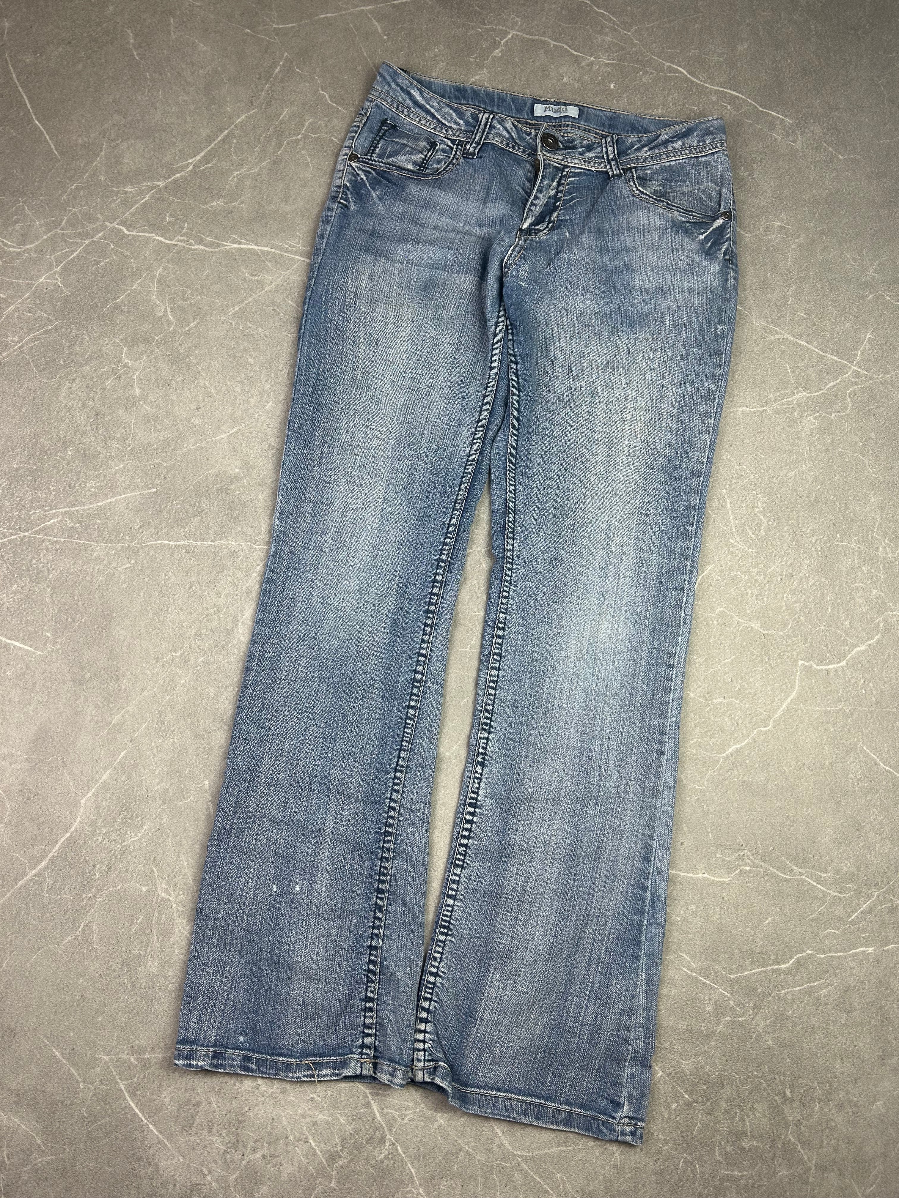 Y2K bootcut/flared Jeans (S)