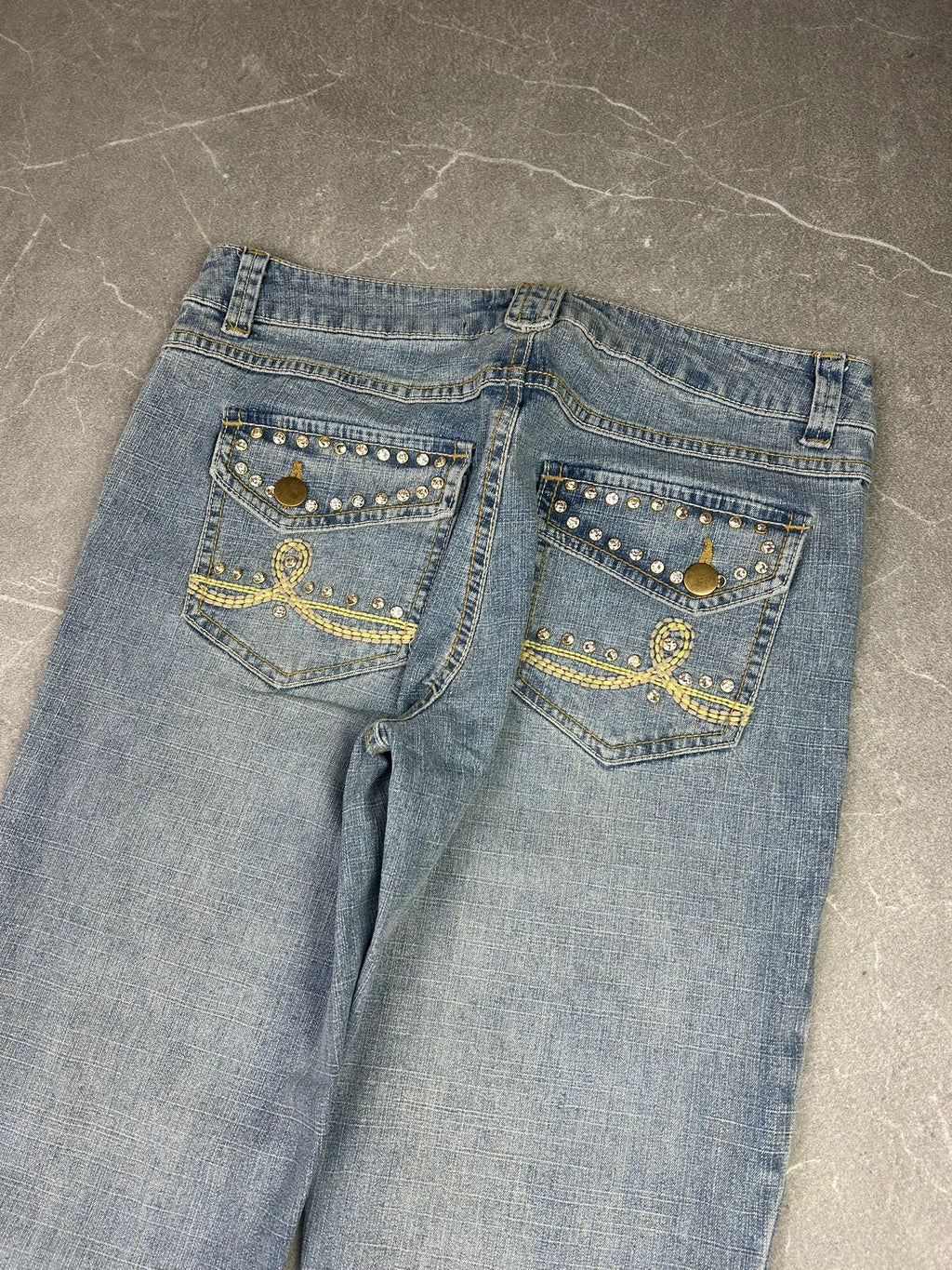 Y2K Bootcut/Flared Jeans (S)