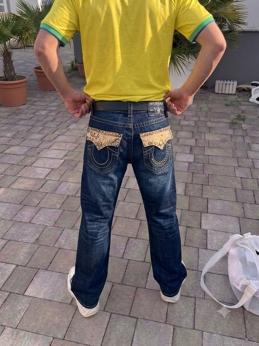 True Religion Baggy (L)