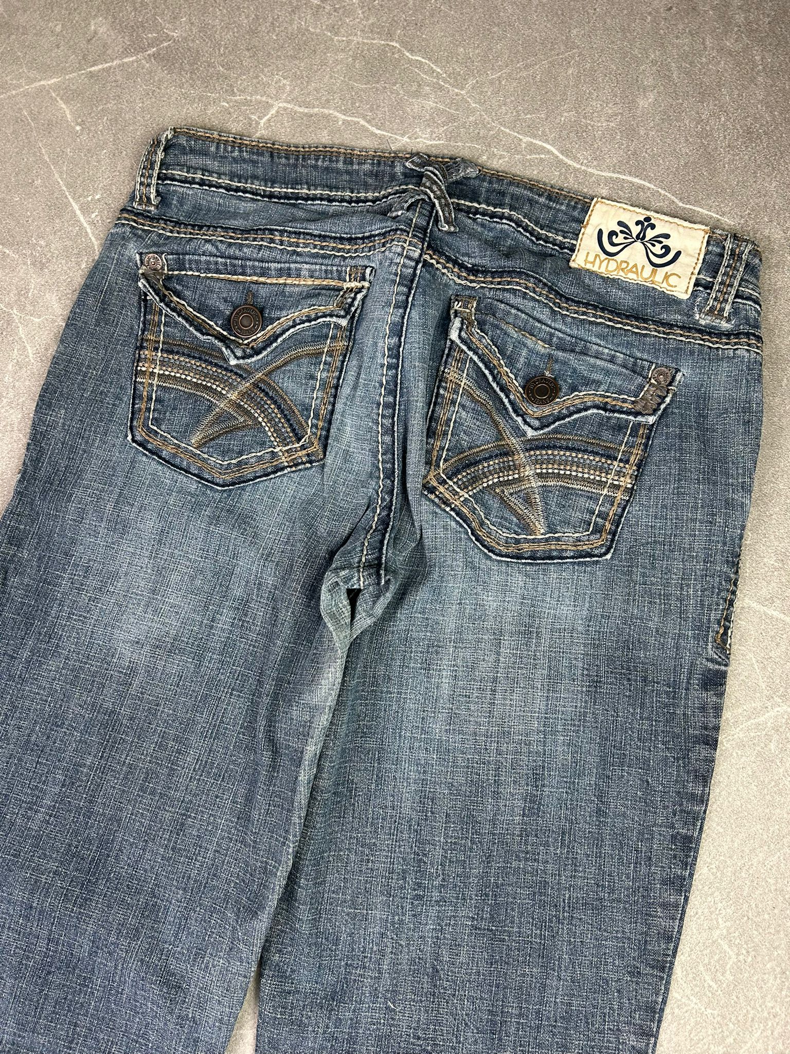 Y2K Bootcut/Flared Jeans (L)