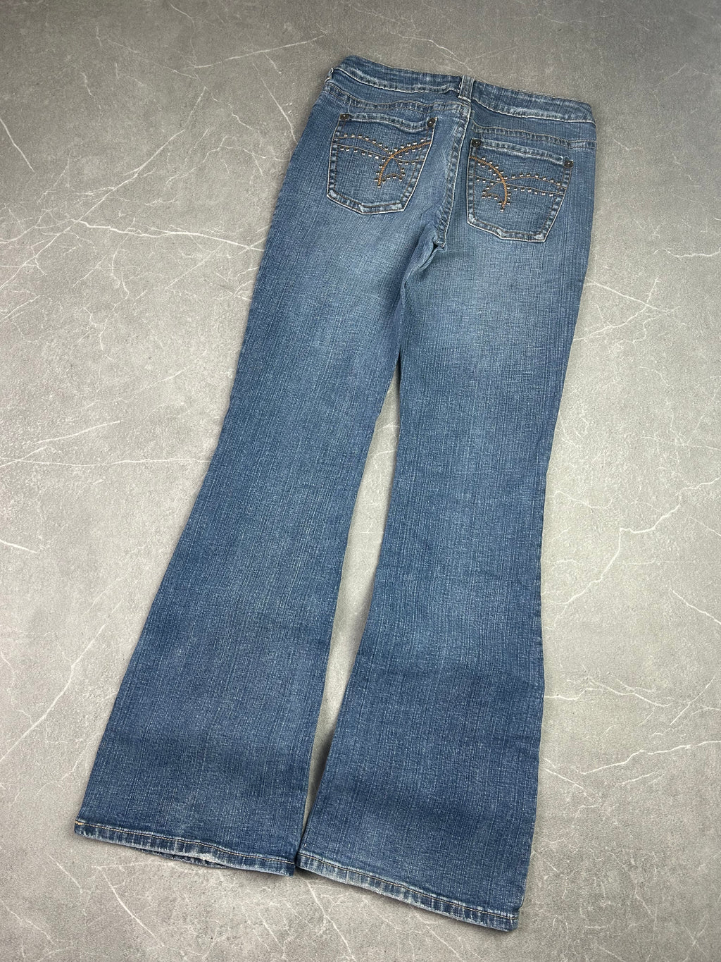 Y2K bootcut/flared Jeans (M)