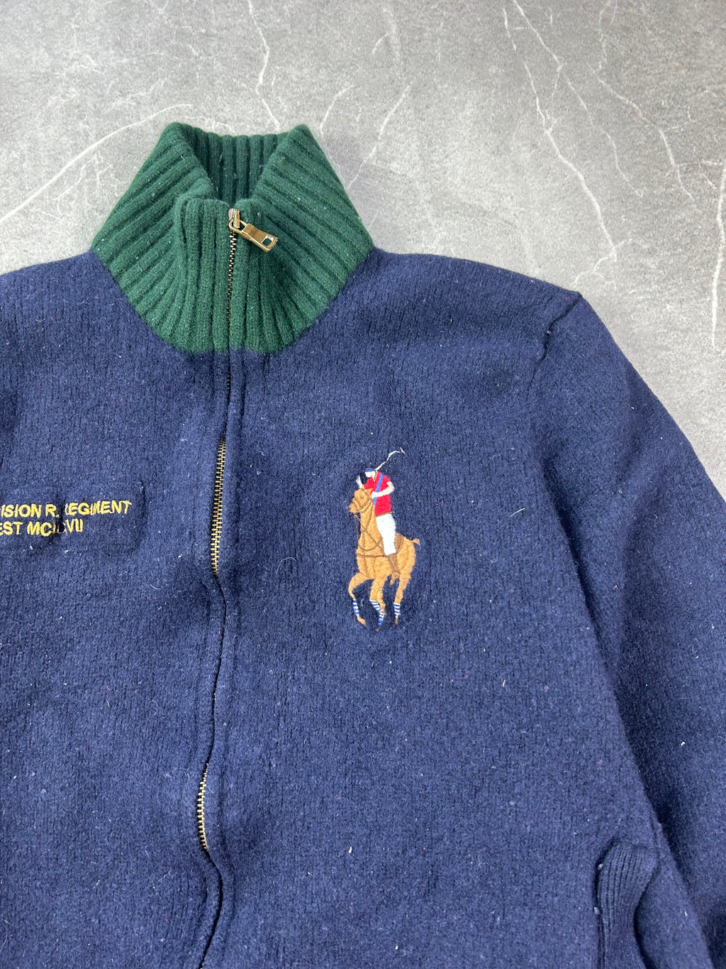 Ralph Lauren Zipper (XS-S)
