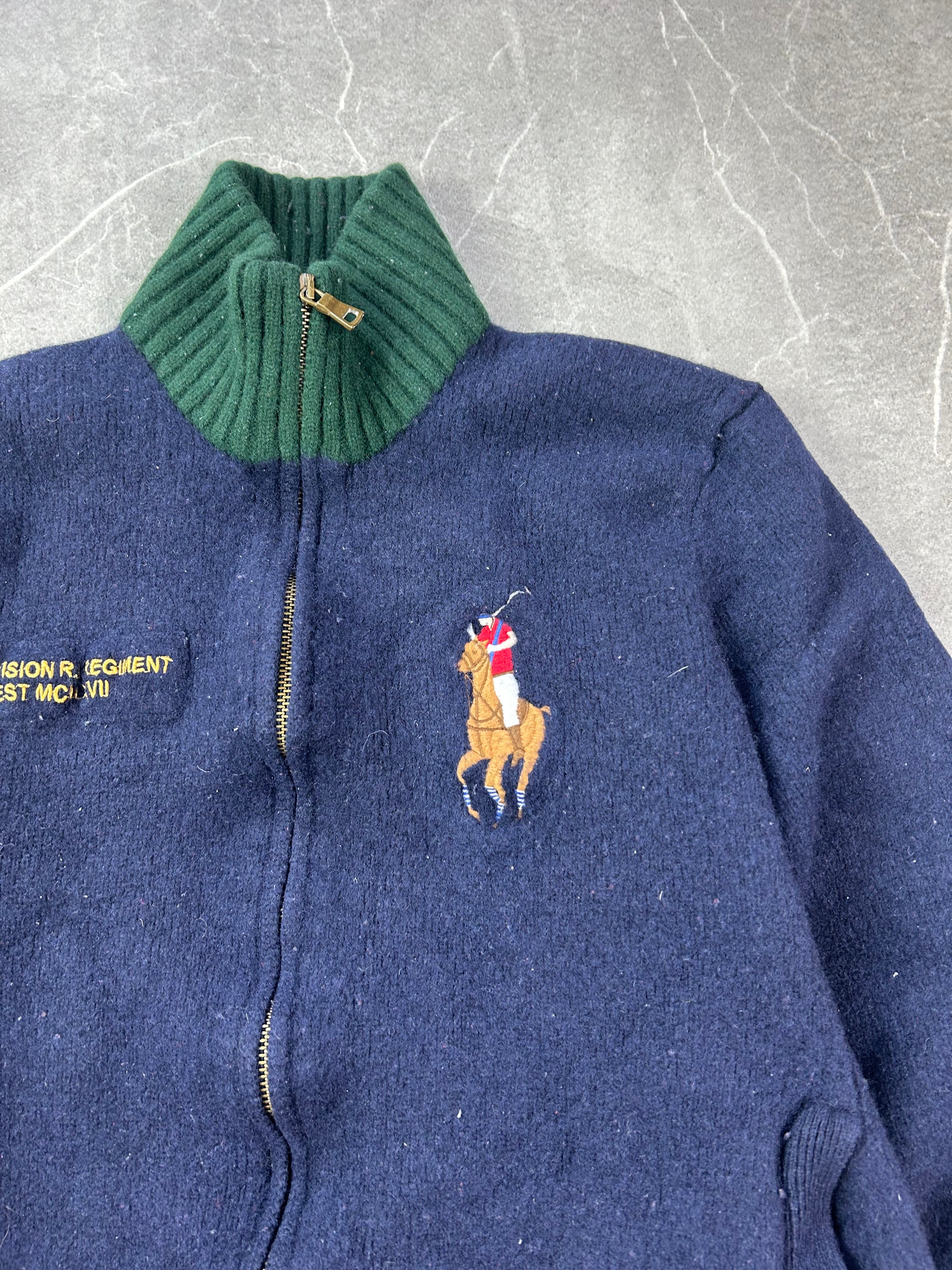 Ralph Lauren Zipper (XS-S)