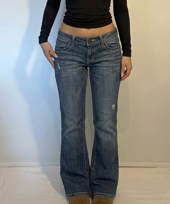 Y2K Bootcut/Flared Jeans (L)