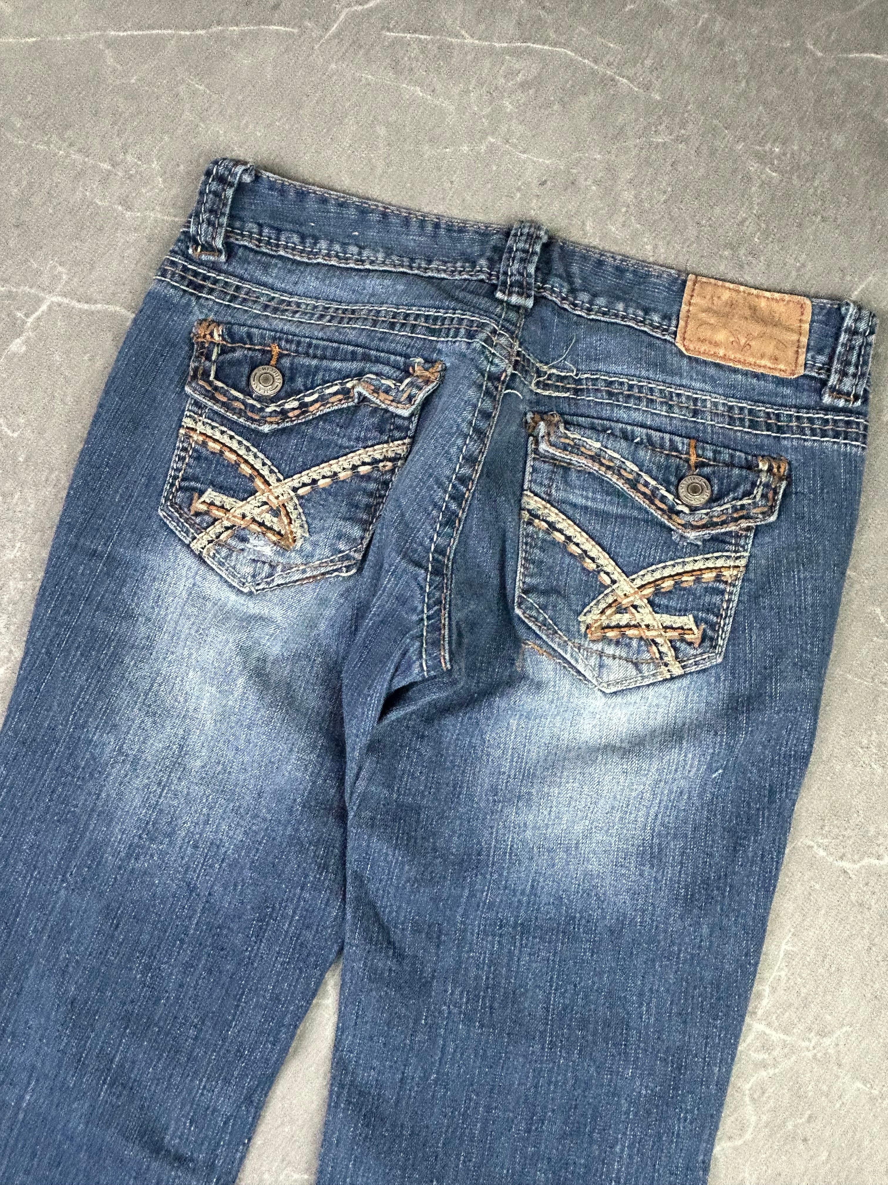 Y2K Bootcut/Flared Jeans (S)