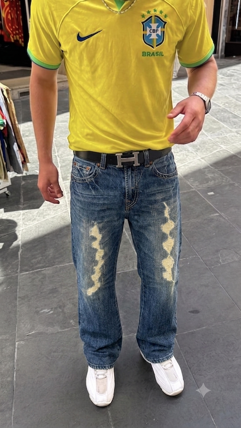 Japan Style Jeans (M)