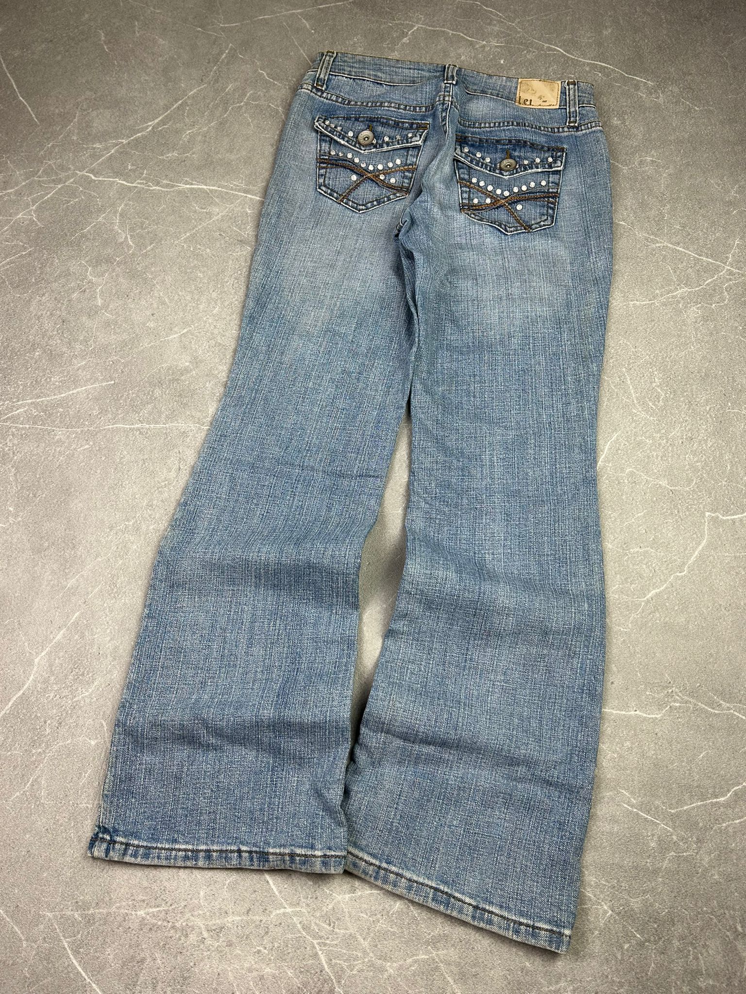 Y2K Bootcut/Flared Jeans (S)