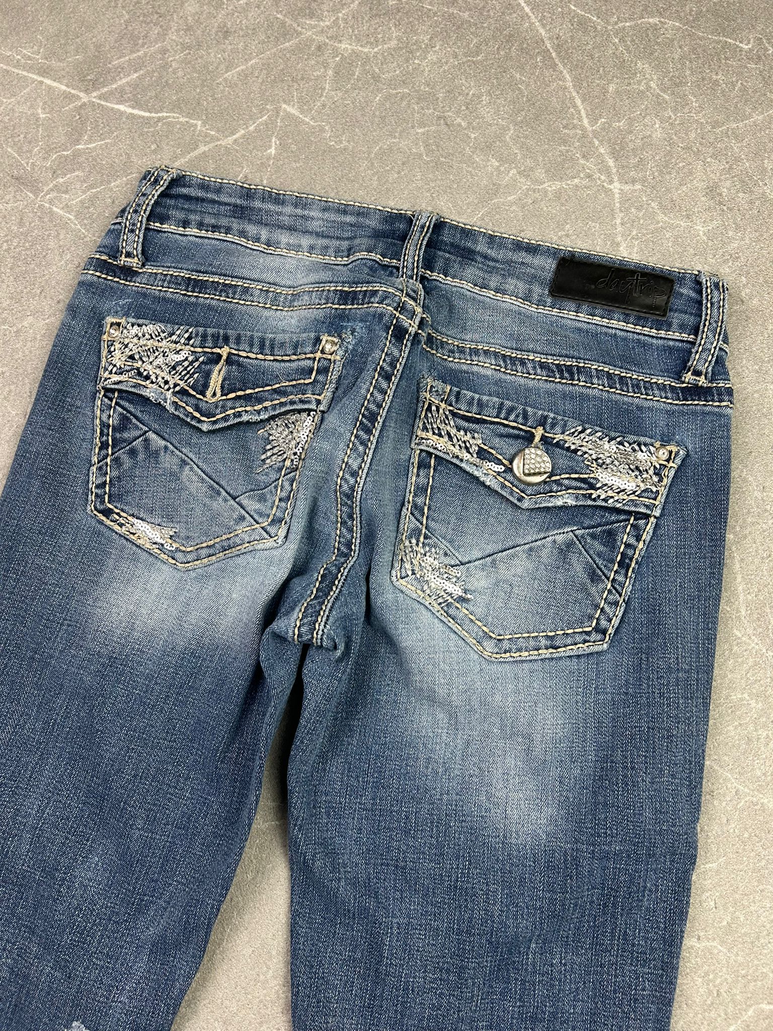 Y2K Bootcut/Flared Jeans (S)