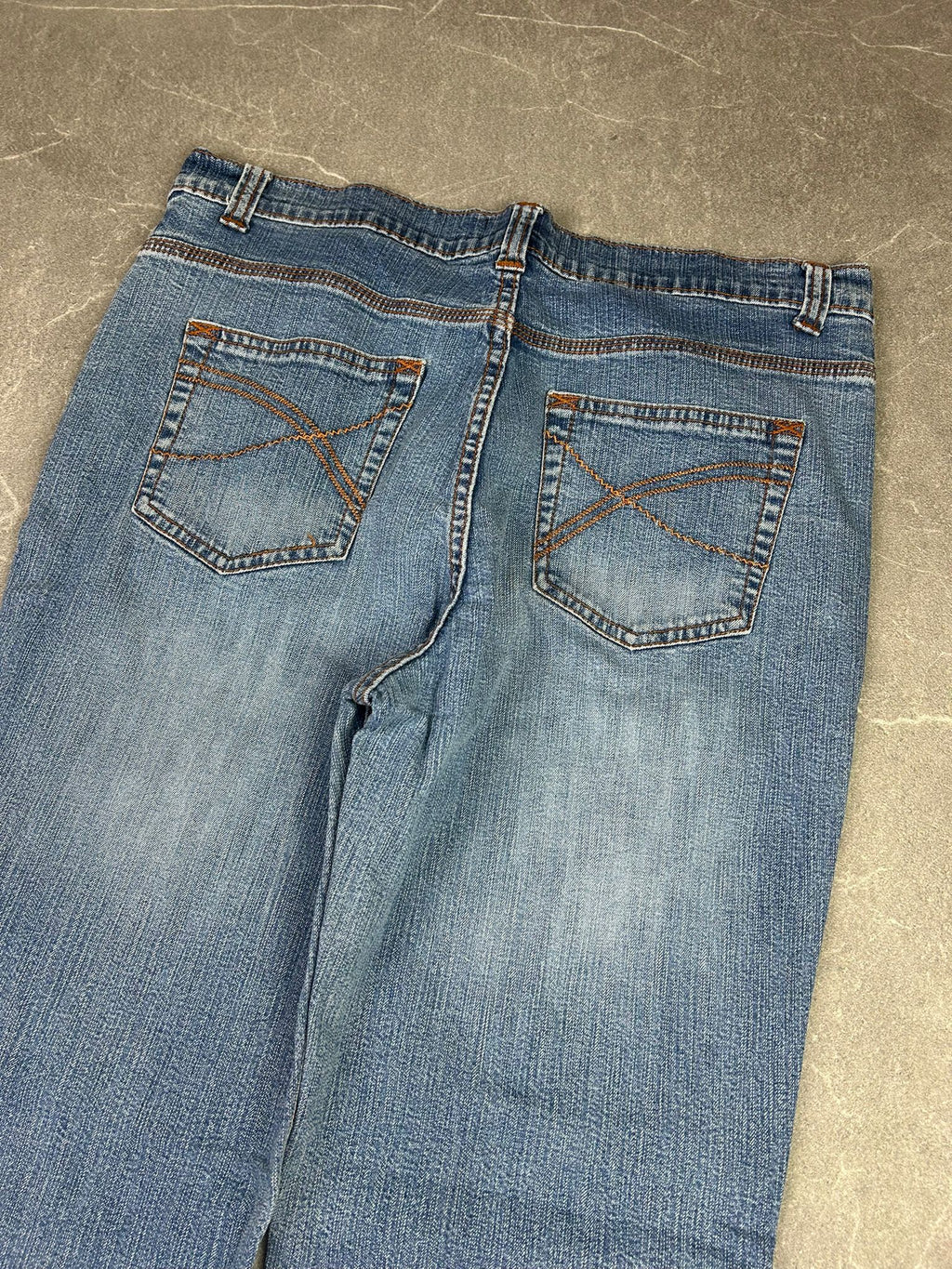 Y2K Bootcut Jeans (S)
