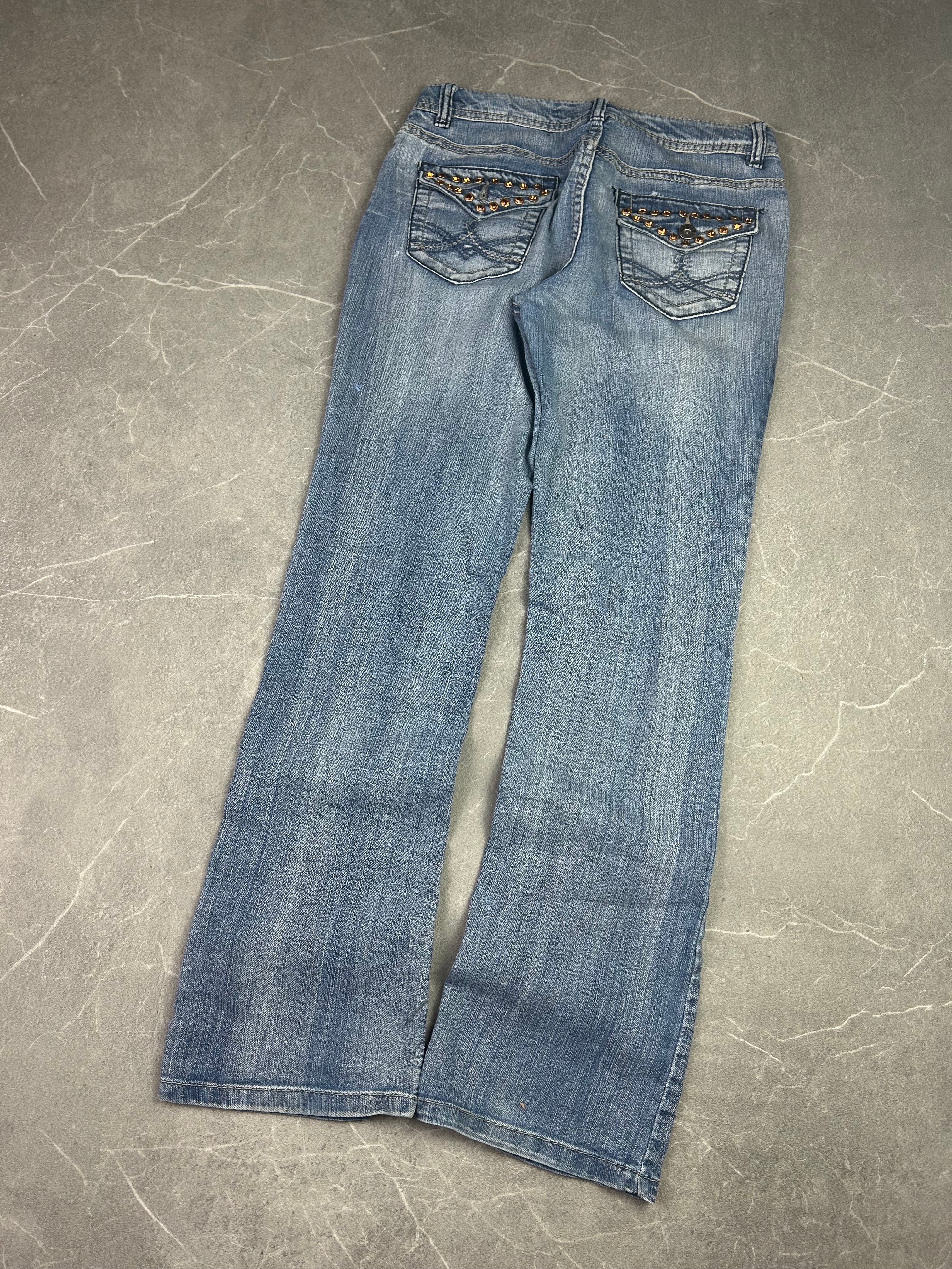 Y2K bootcut/flared Jeans (S)