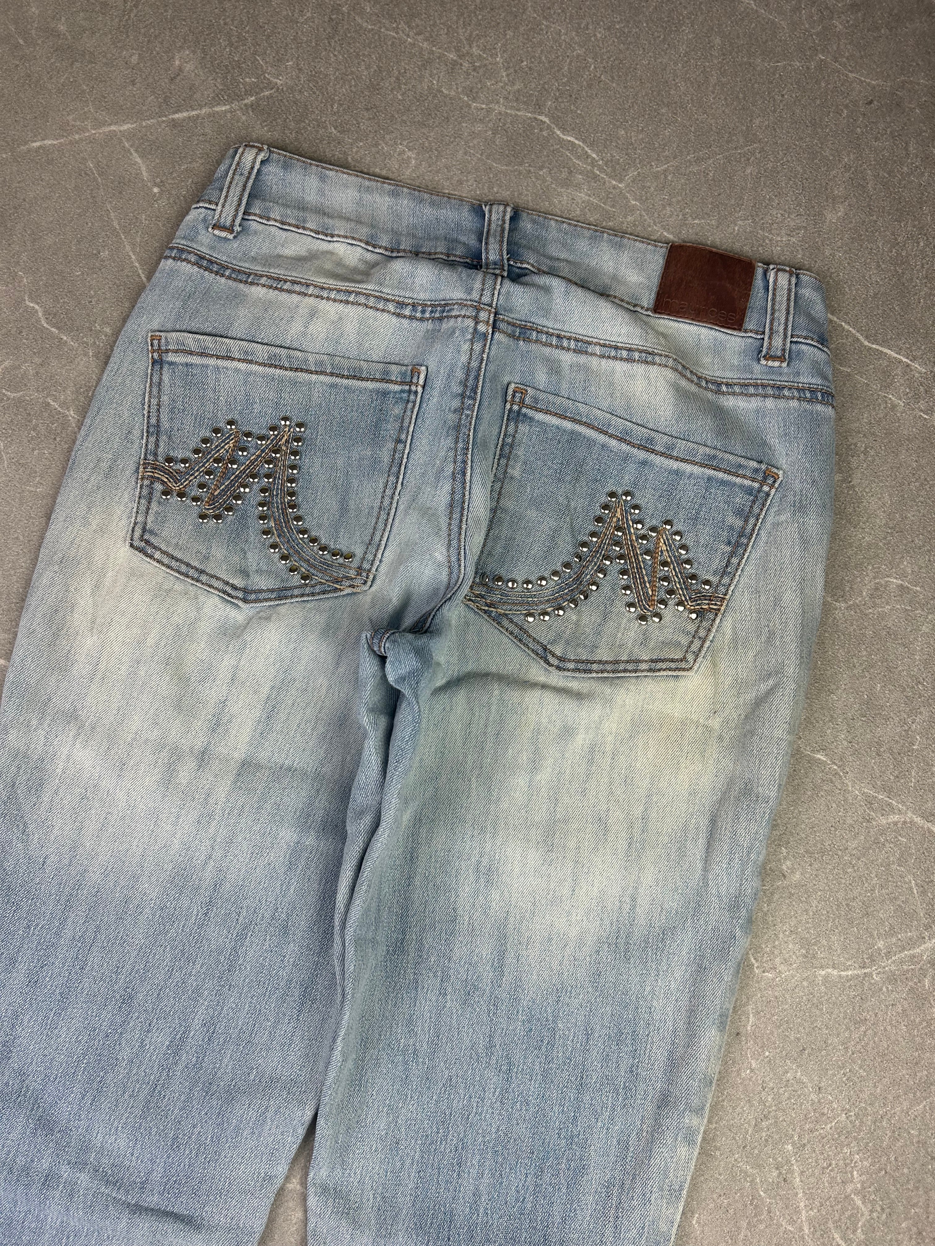 Y2K bootcut/flared Jeans (S)