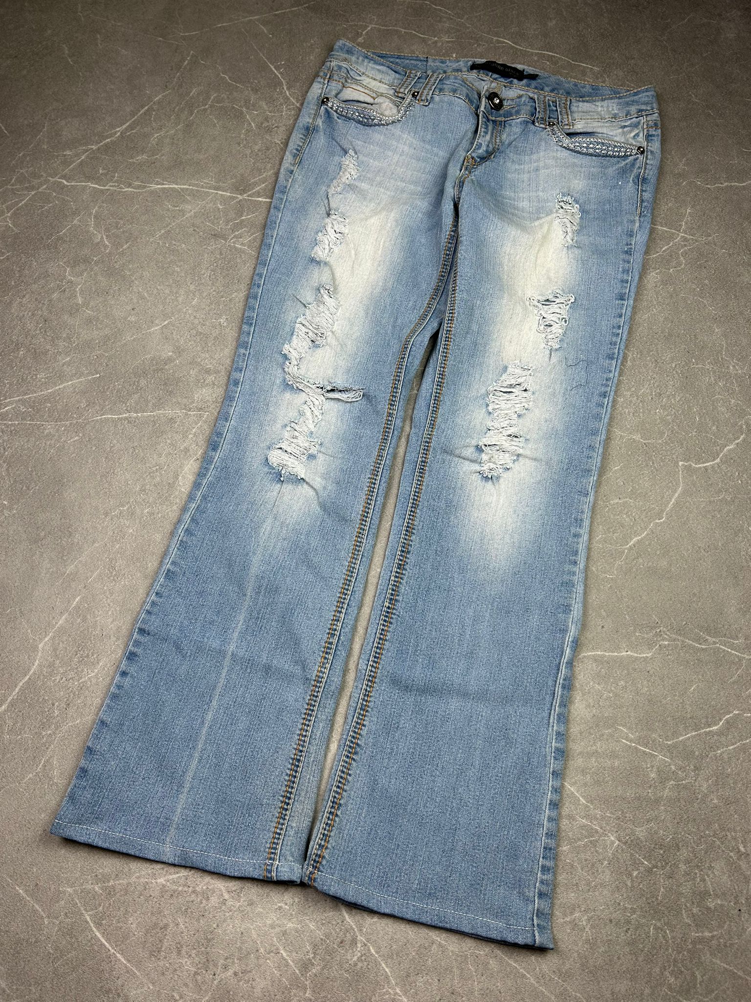 Y2K Bootcut/Flared Jeans (L)