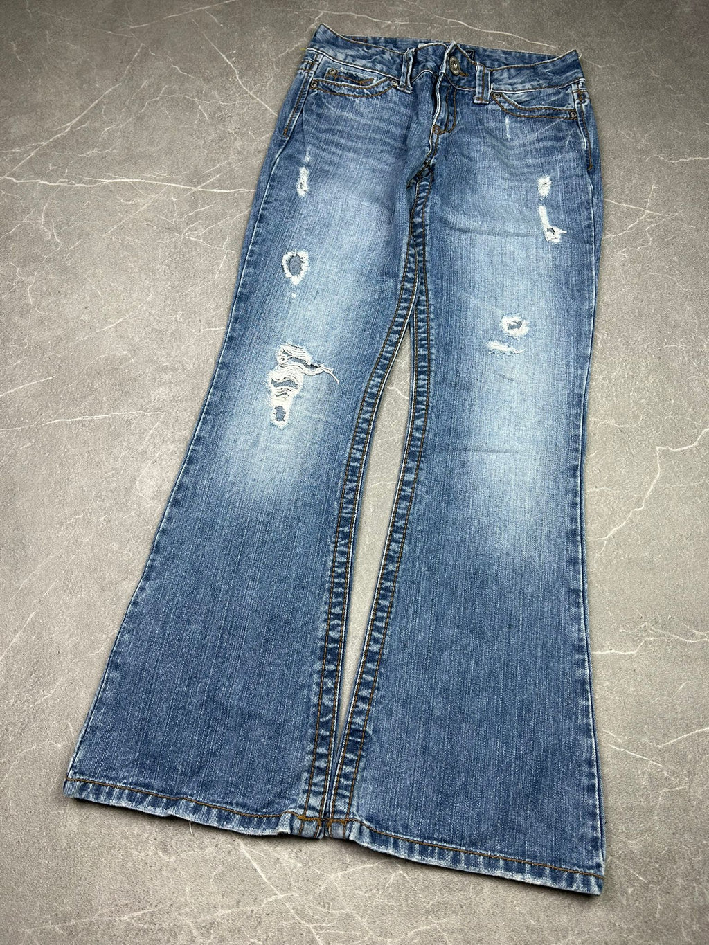 Y2K Bootcut/Flared Jeans (S)