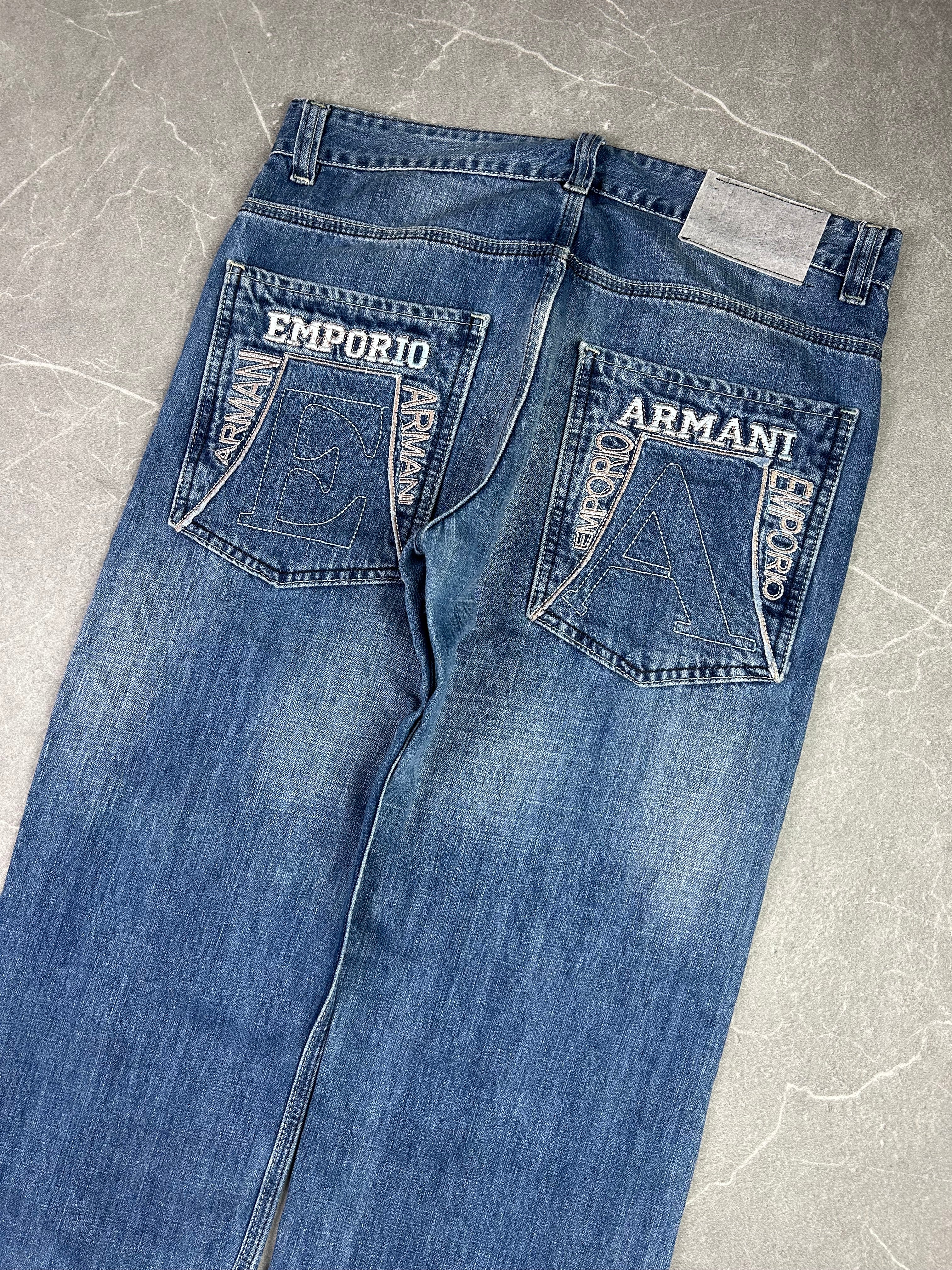 Armani Jeans Baggy (M)