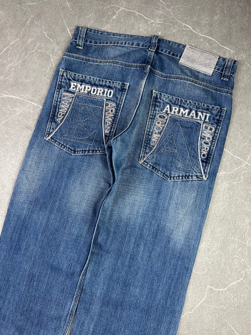 Armani Jeans Baggy (M)