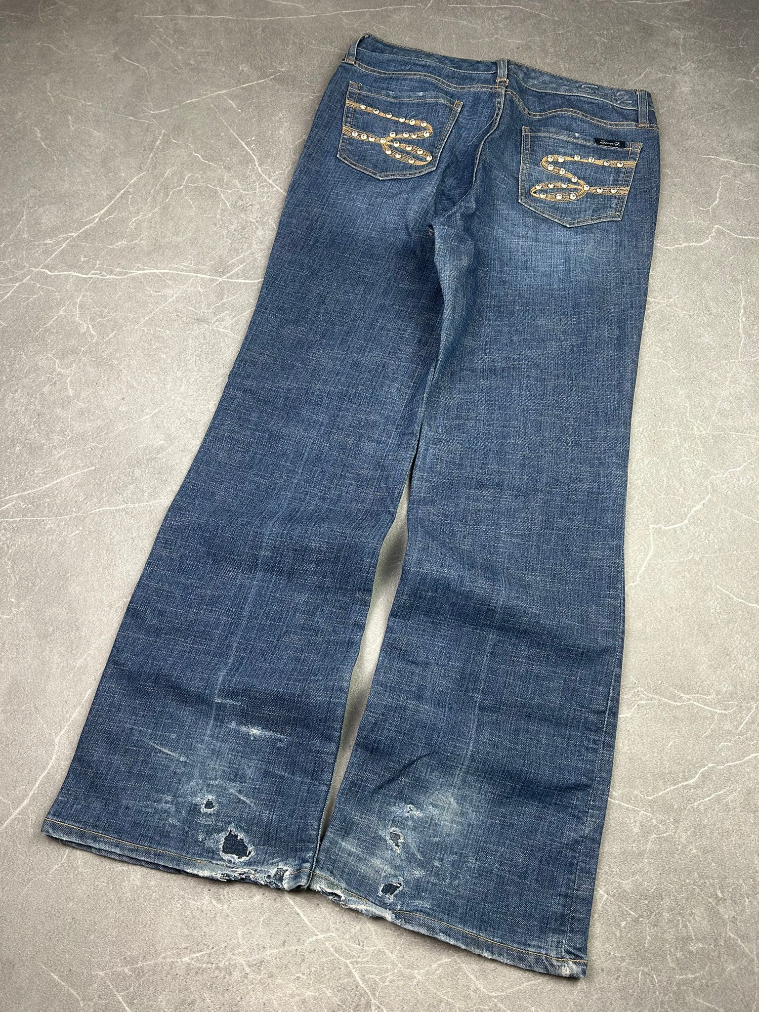 Y2K Bootcut/Flared Jeans (L)