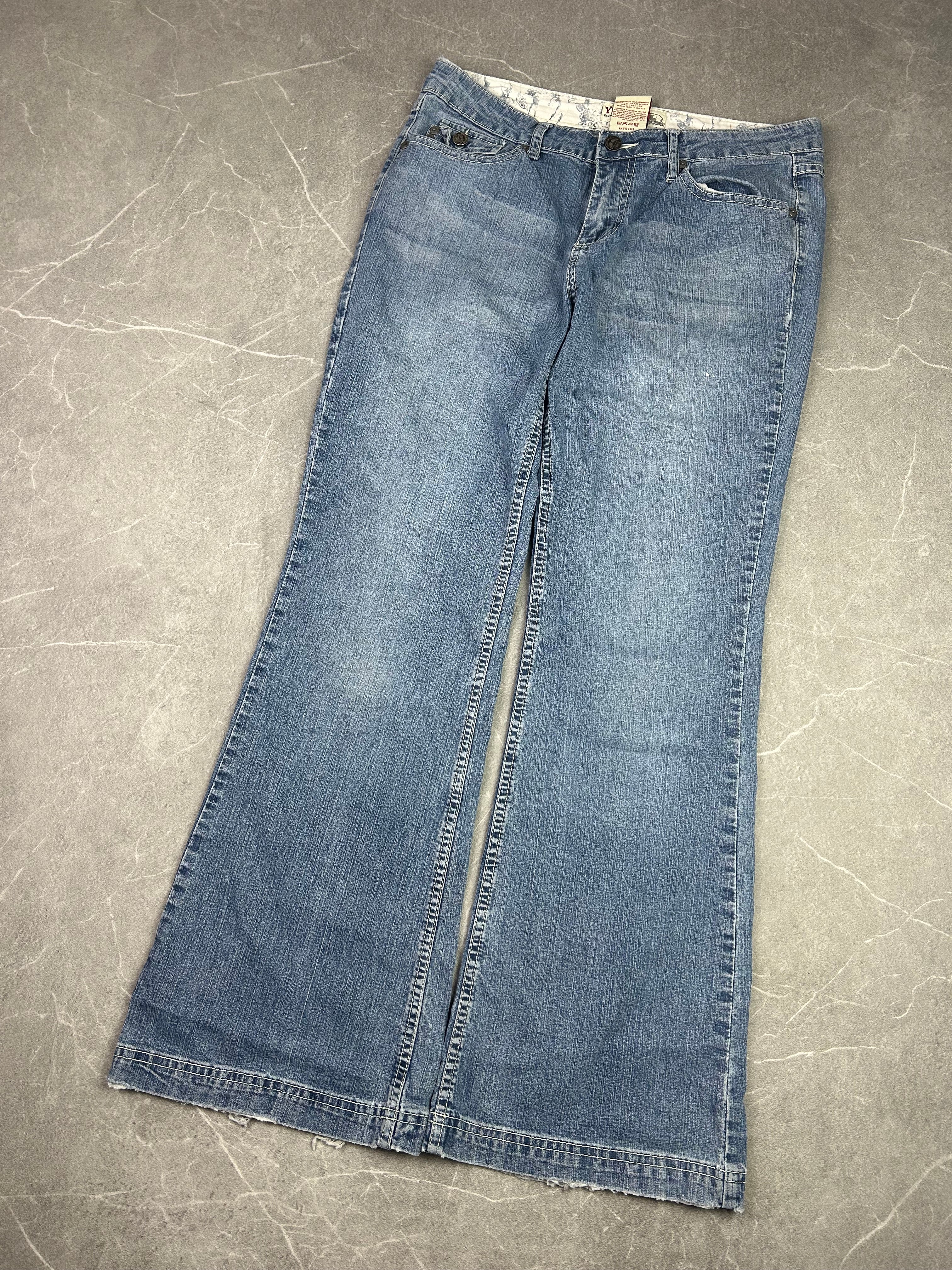 Y2K Bootcut/Flared Jeans (M)