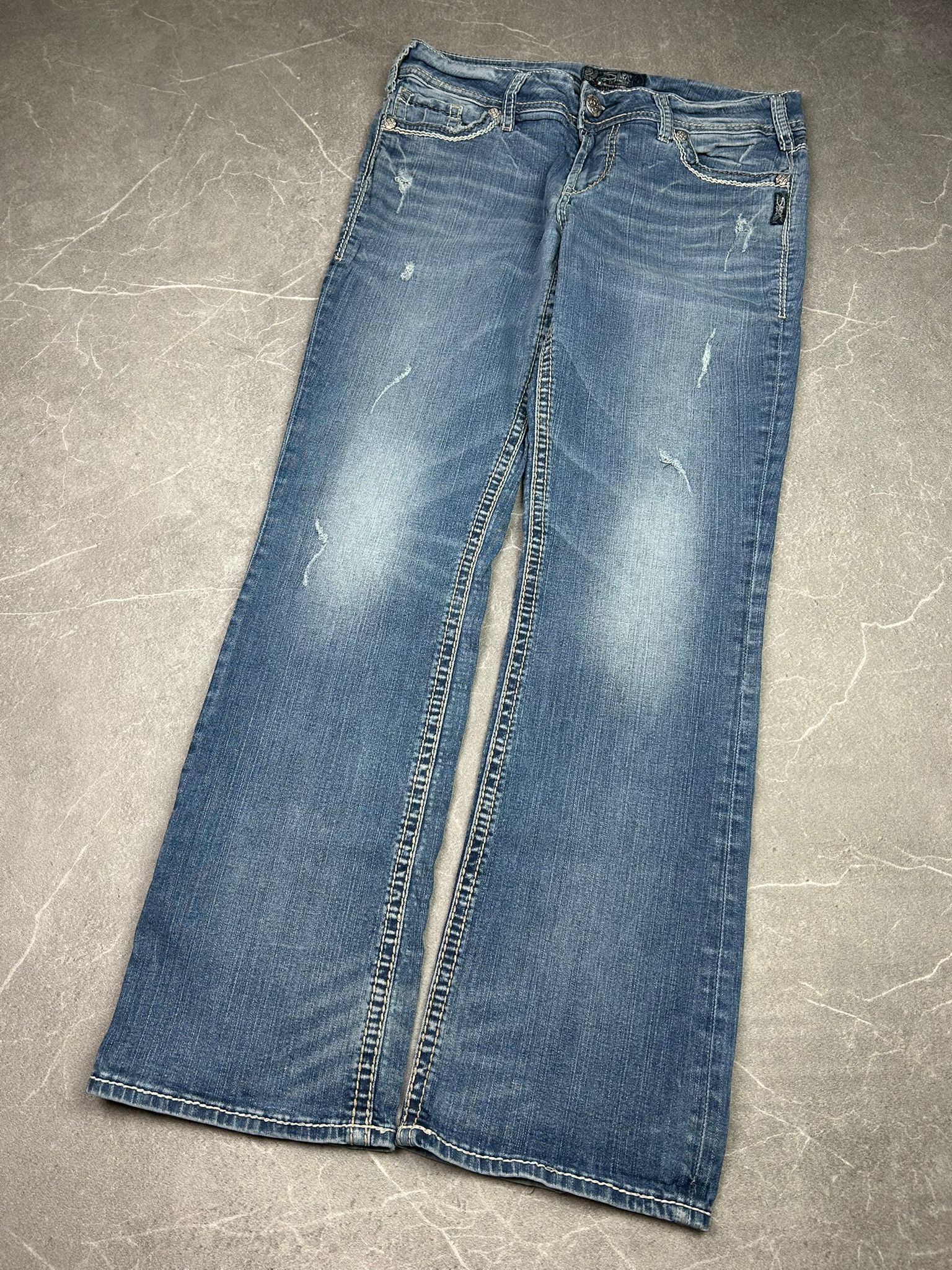 Y2K Bootcut/Flared Jeans (M)