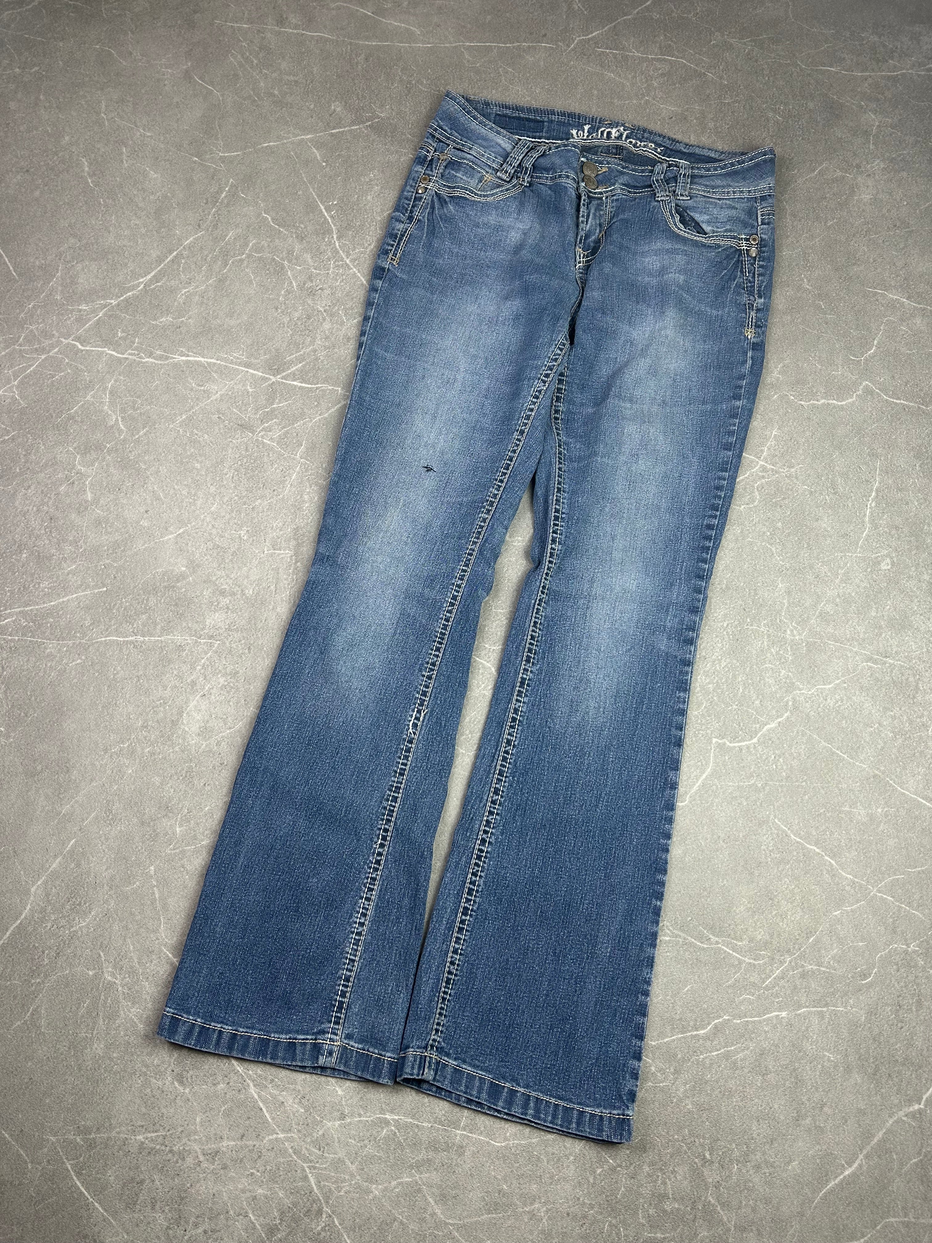 Y2K Bootcut/Flared Jeans (M)
