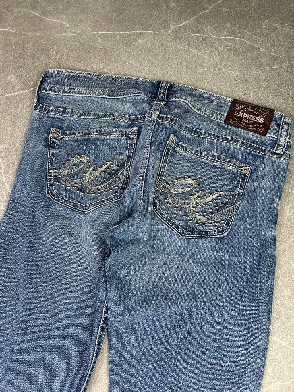 Y2K Bootcut/Flared Jeans (M)