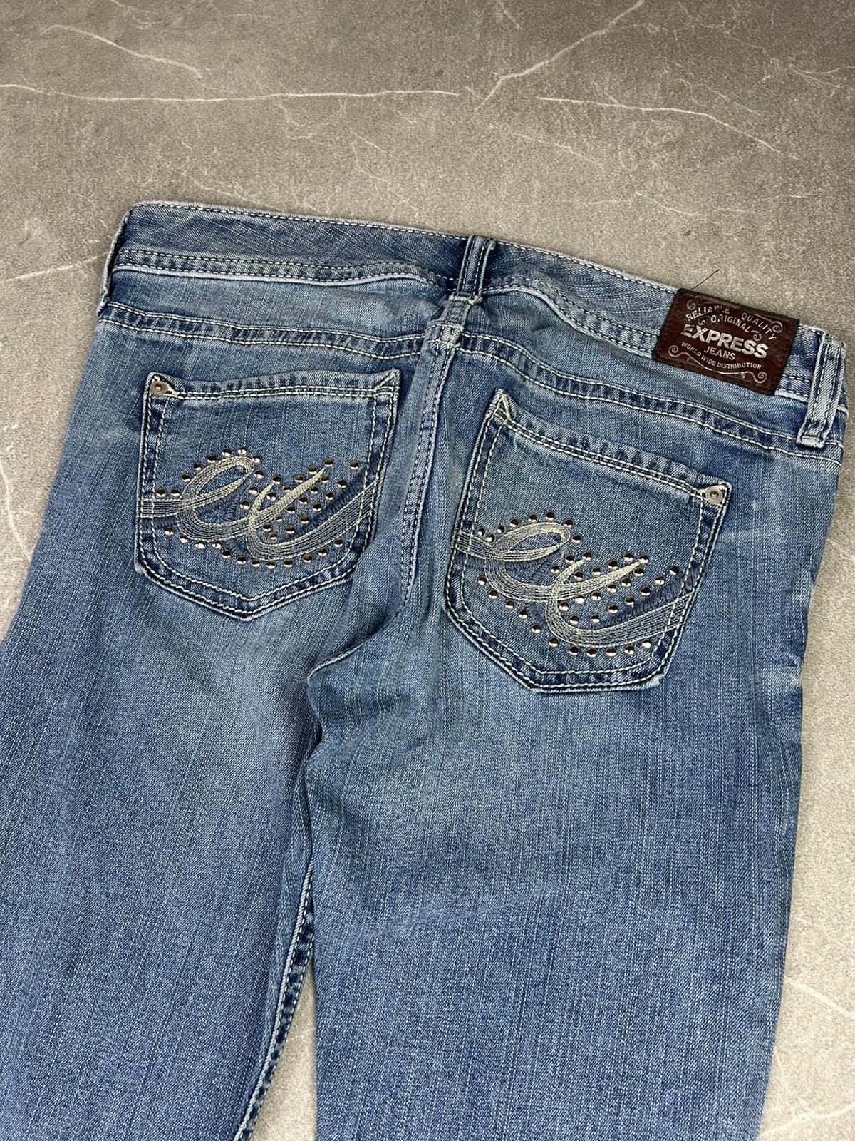 Y2K Bootcut/Flared Jeans (M)