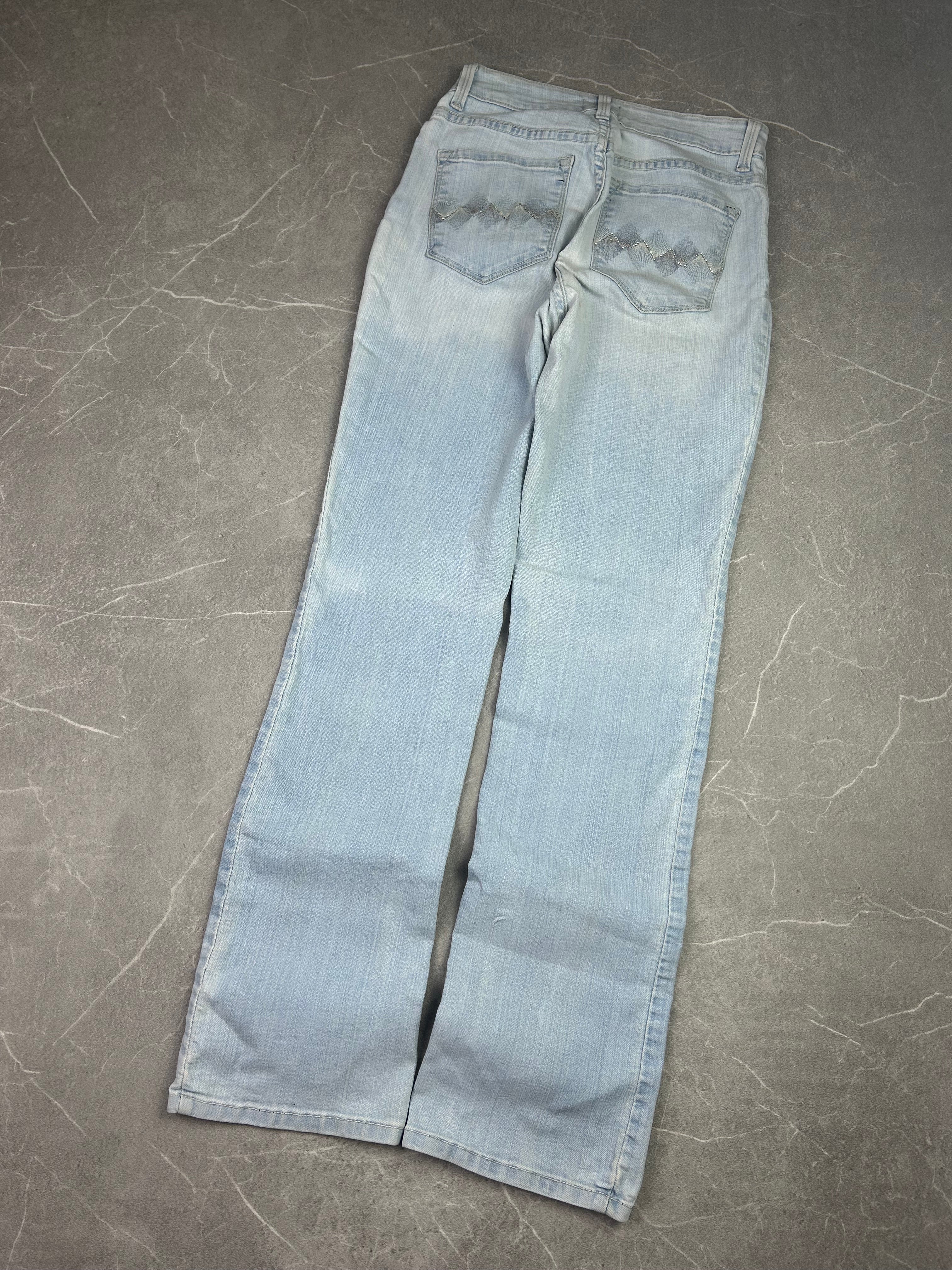 Y2K bootcut/flared Jeans (S)