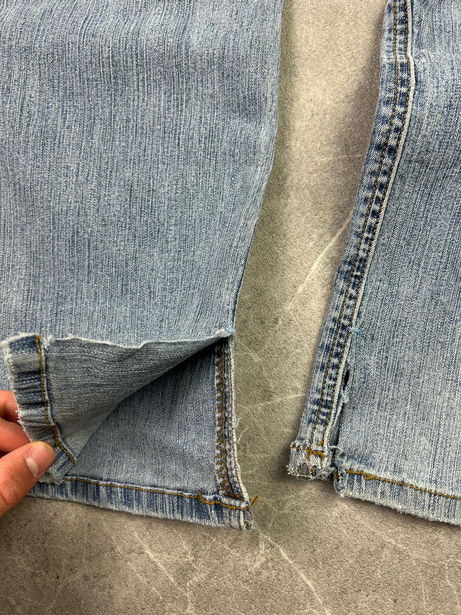 Y2K Bootcut/Flared Jeans (M)