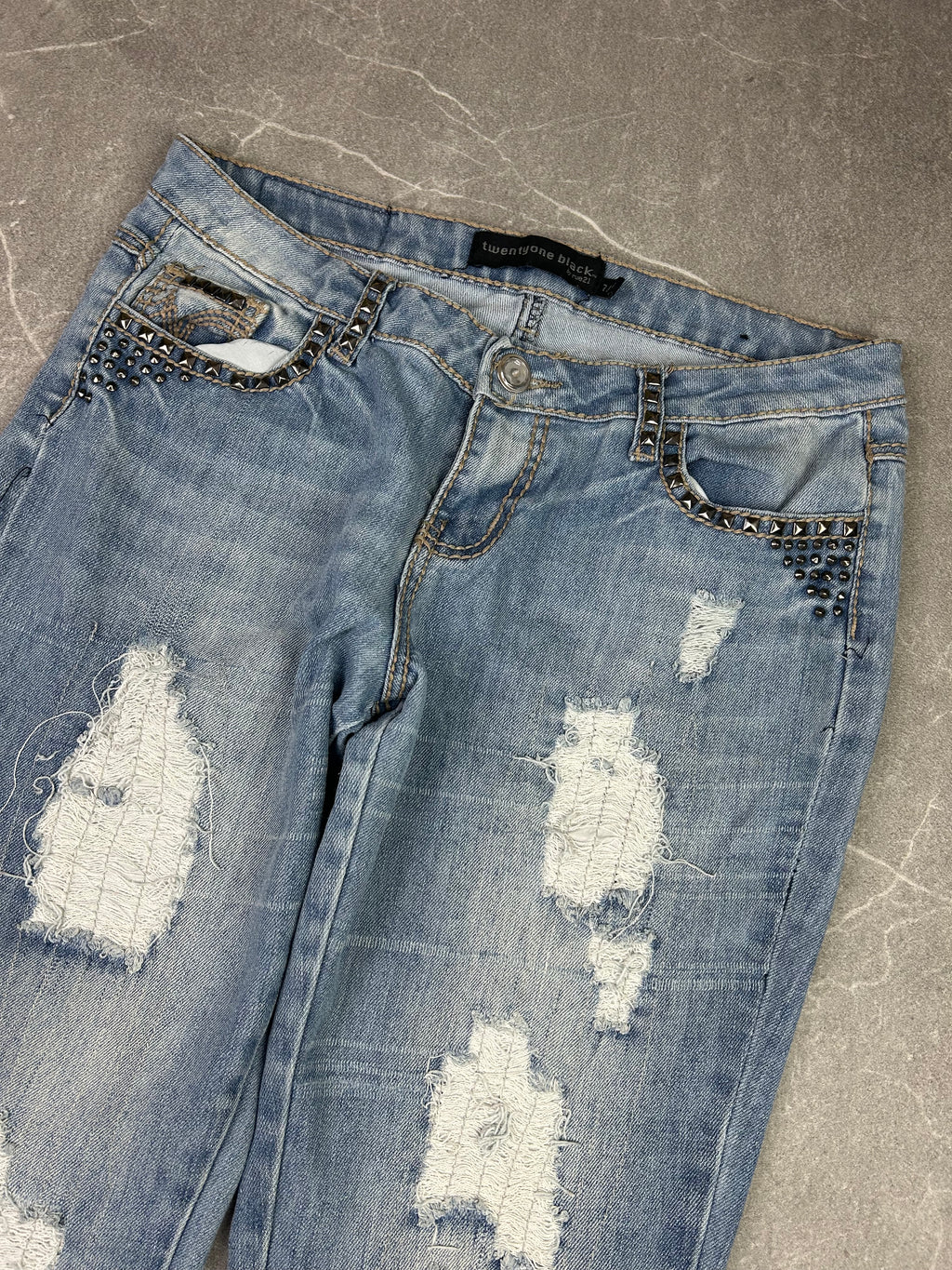 Y2K Bootcut/Flared Jeans (M)