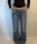 Y2K bootcut jeans (M)