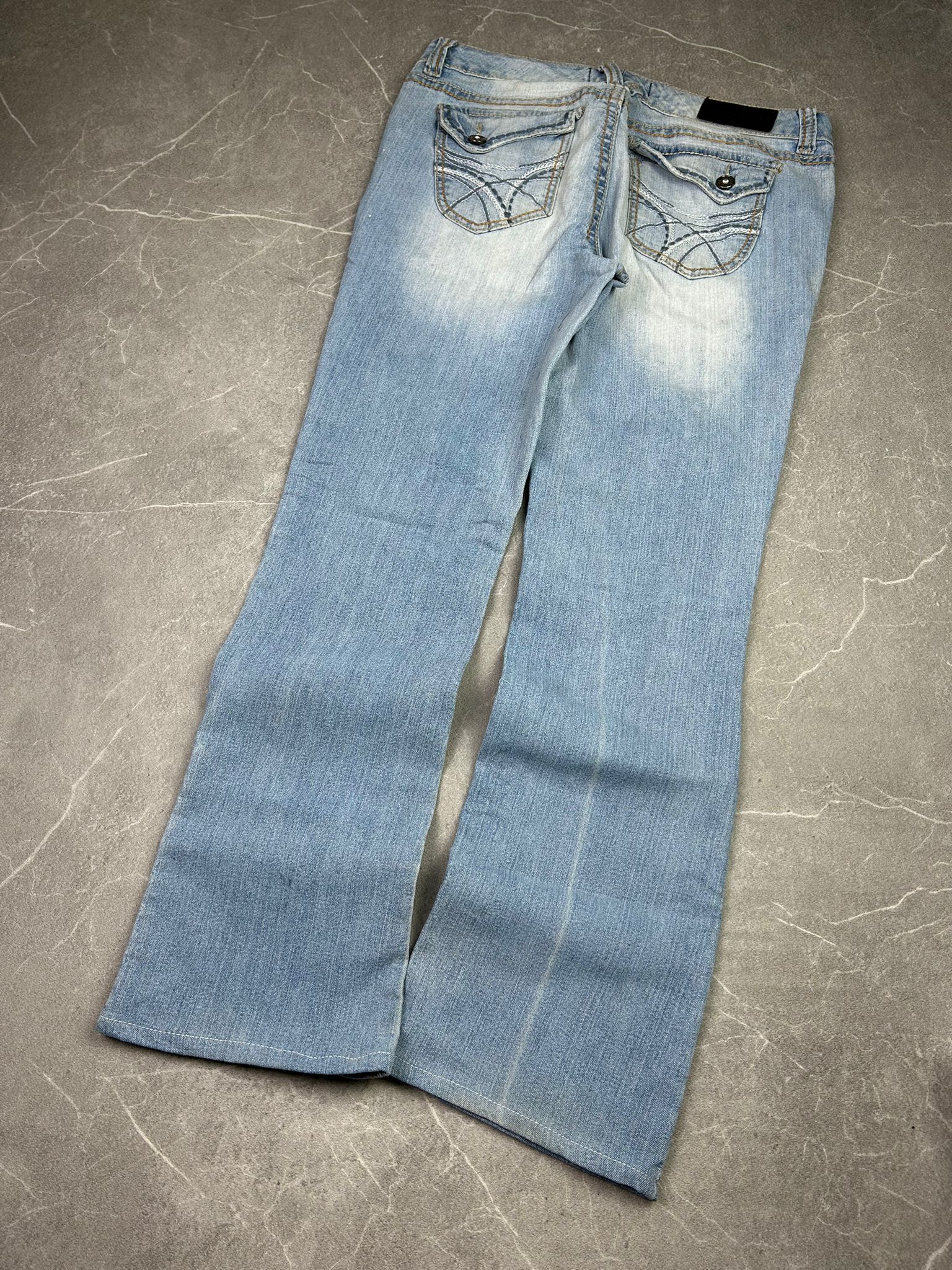 Y2K Bootcut/Flared Jeans (L)