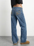 Y2K Bootcut/Flared Jeans (L)