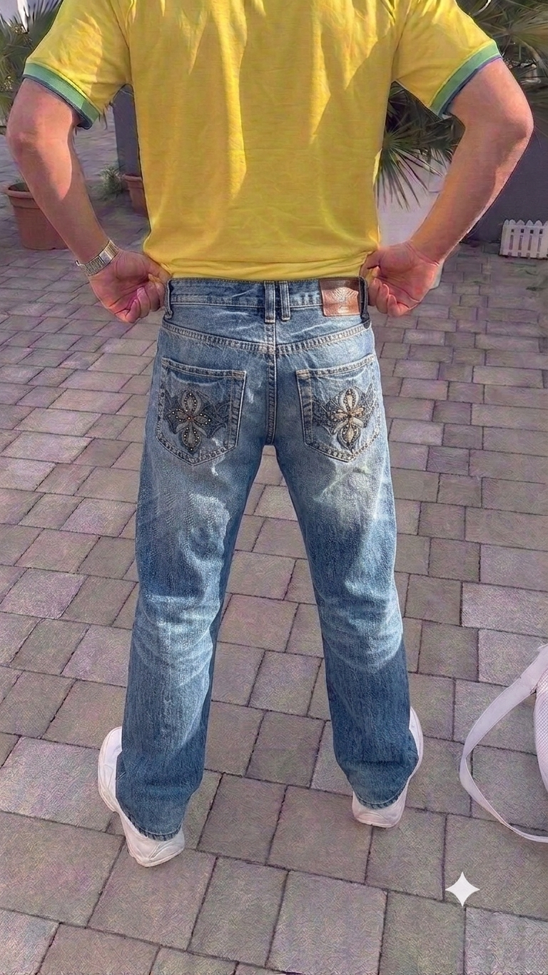 Japan Style Jeans (M)