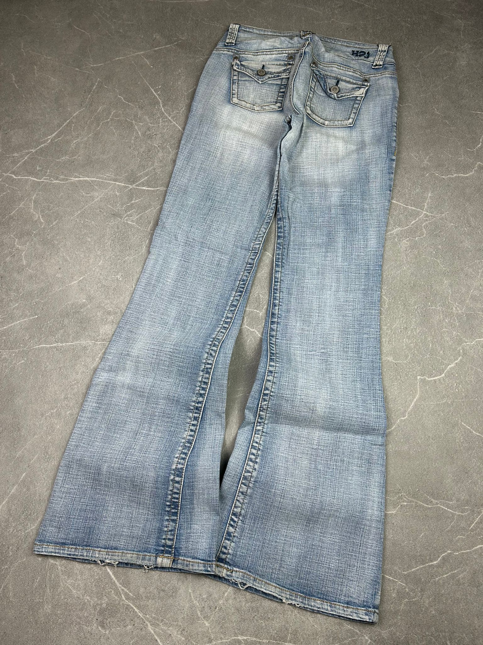 Y2K Bootcut/Flared Jeans (M)