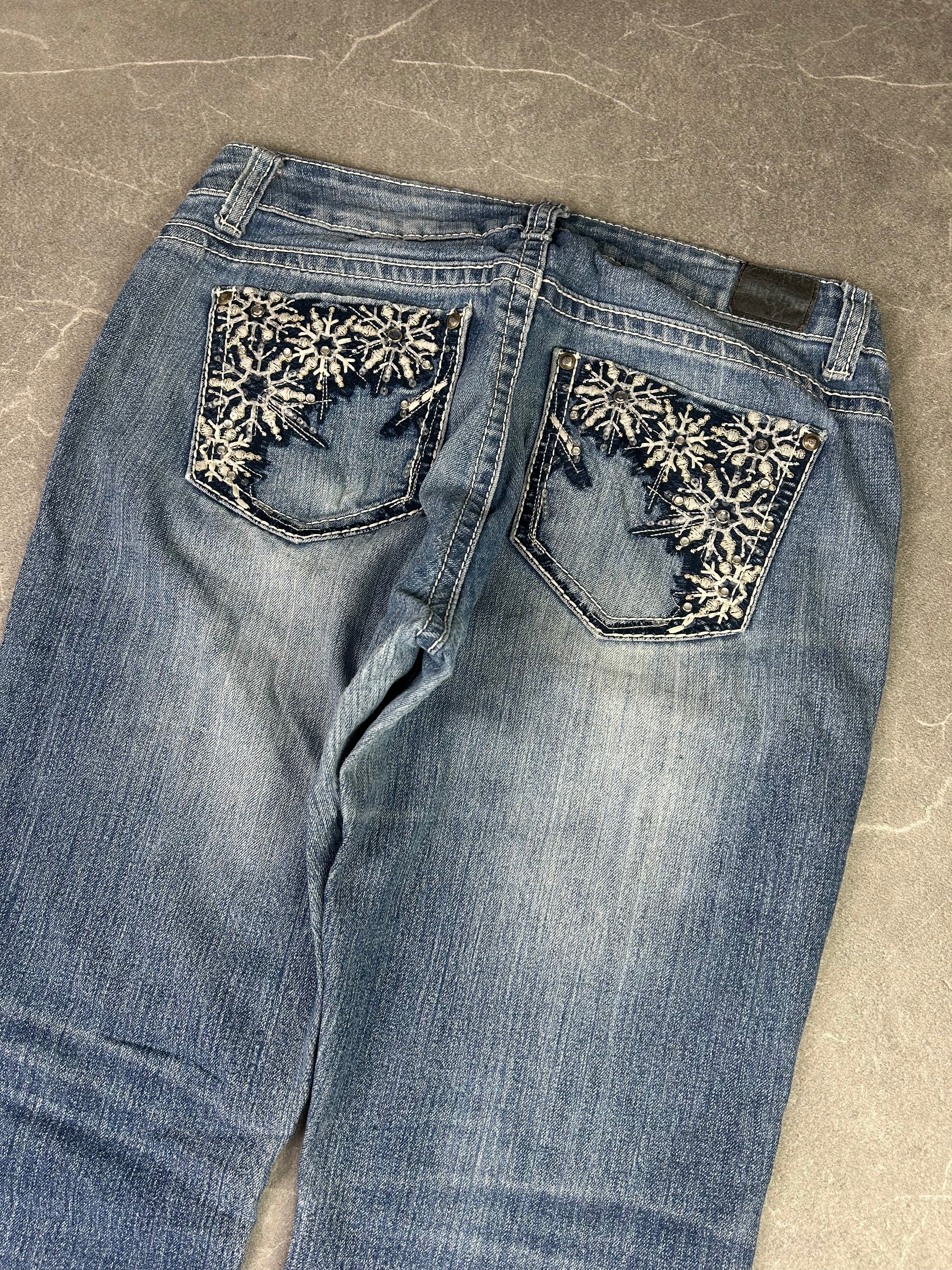 Y2K Bootcut/Flared Jeans (M)