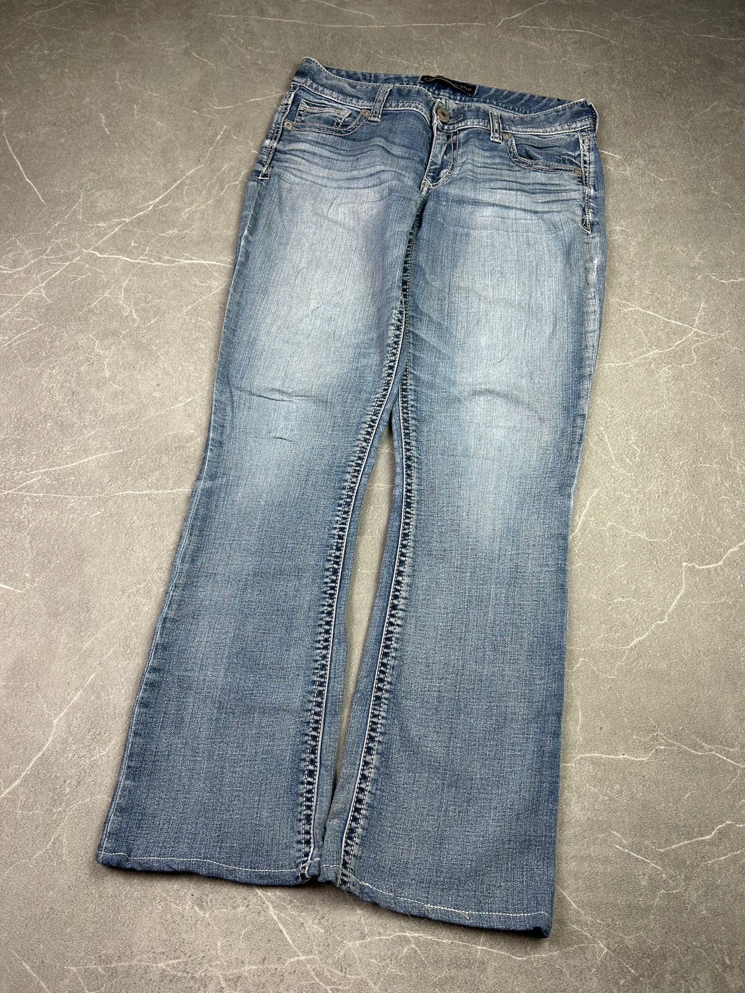 Y2K Bootcut/Flared Jeans (M)