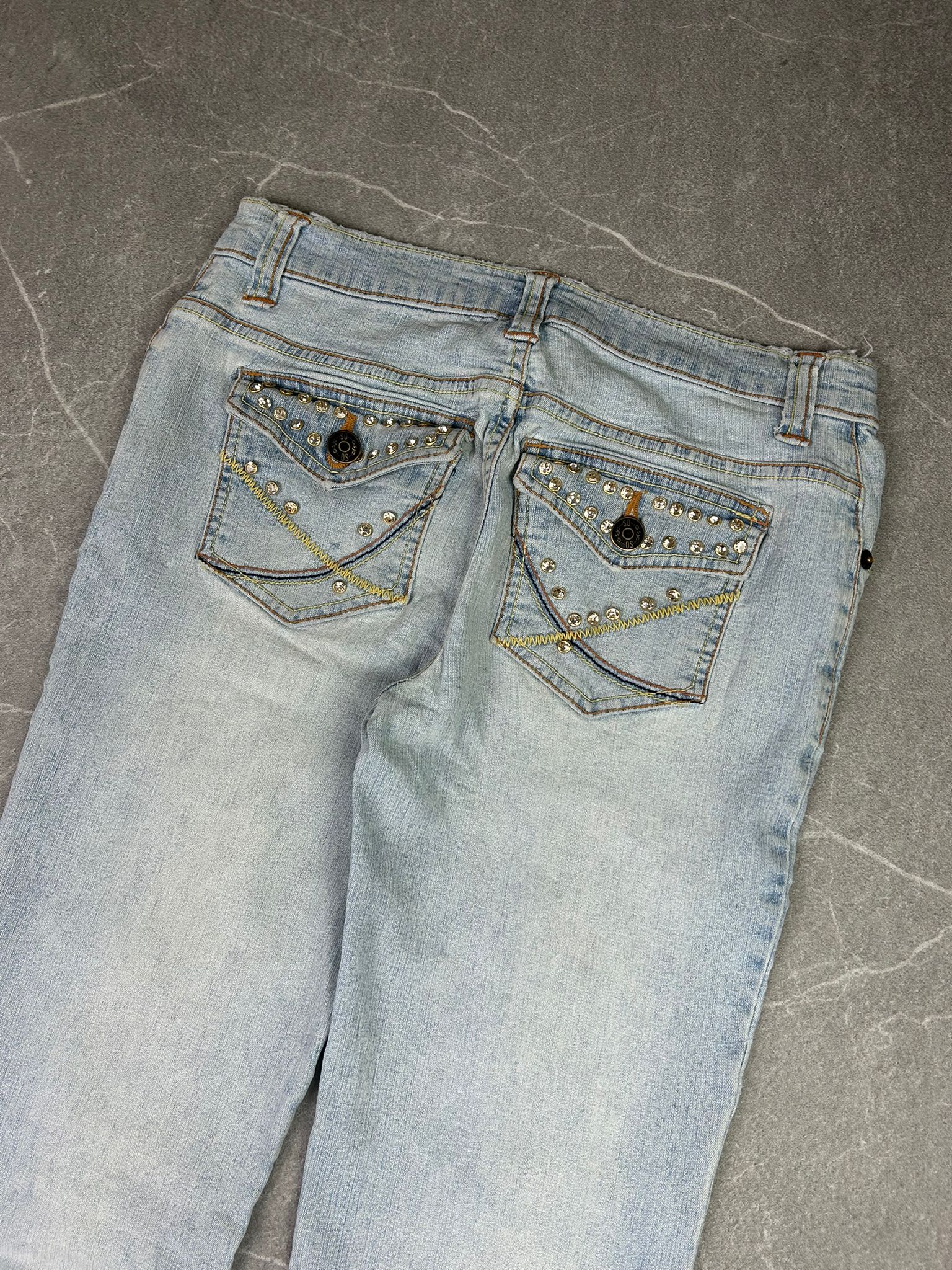 Y2K Bootcut/Flared Jeans (M)