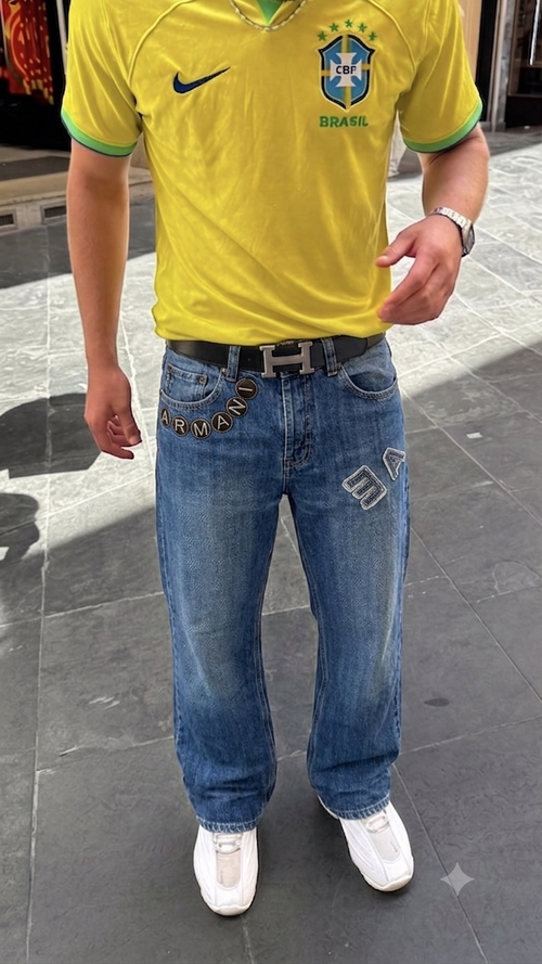 Armani Jeans Baggy (M)
